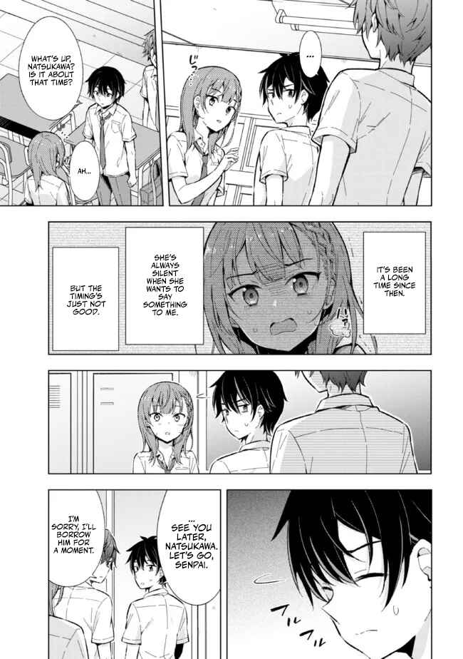 Yumemiru Danshi wa Genjitsushugisha Chapter 14 - Page 3