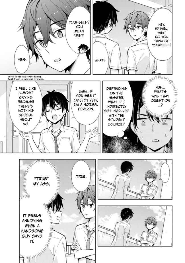 Yumemiru Danshi wa Genjitsushugisha Chapter 14 - Page 5