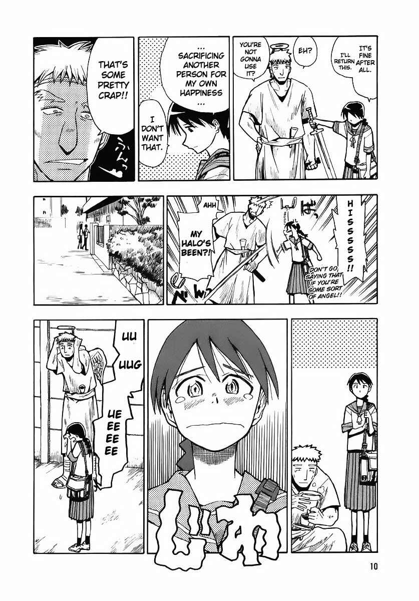 Angel Onayami Soudanjo Chapter 0 - Page 12
