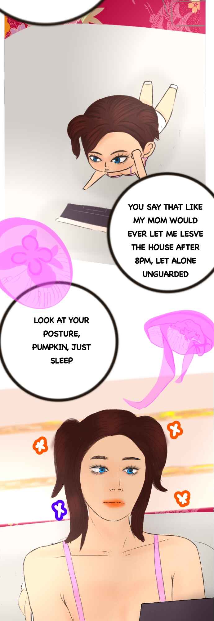 Say It With Your Body Chapter 2.5 - Page 4