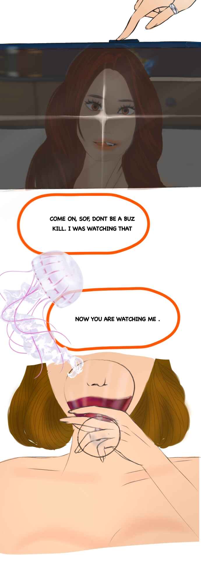 Say It With Your Body Chapter 2.5 - Page 8
