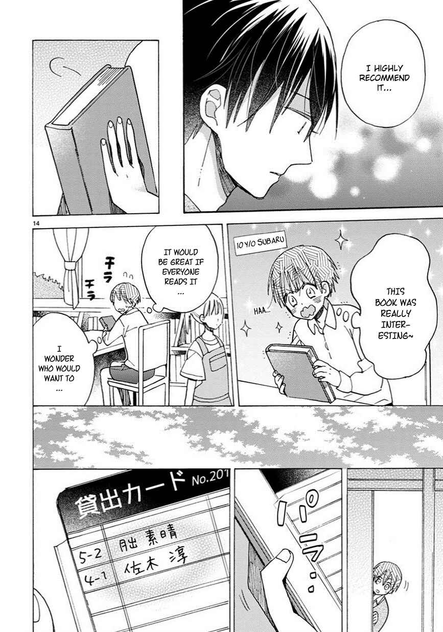 Doukyonin wa Hiza, Tokidoki, Atama no Ue. Chapter 10 - Page 15