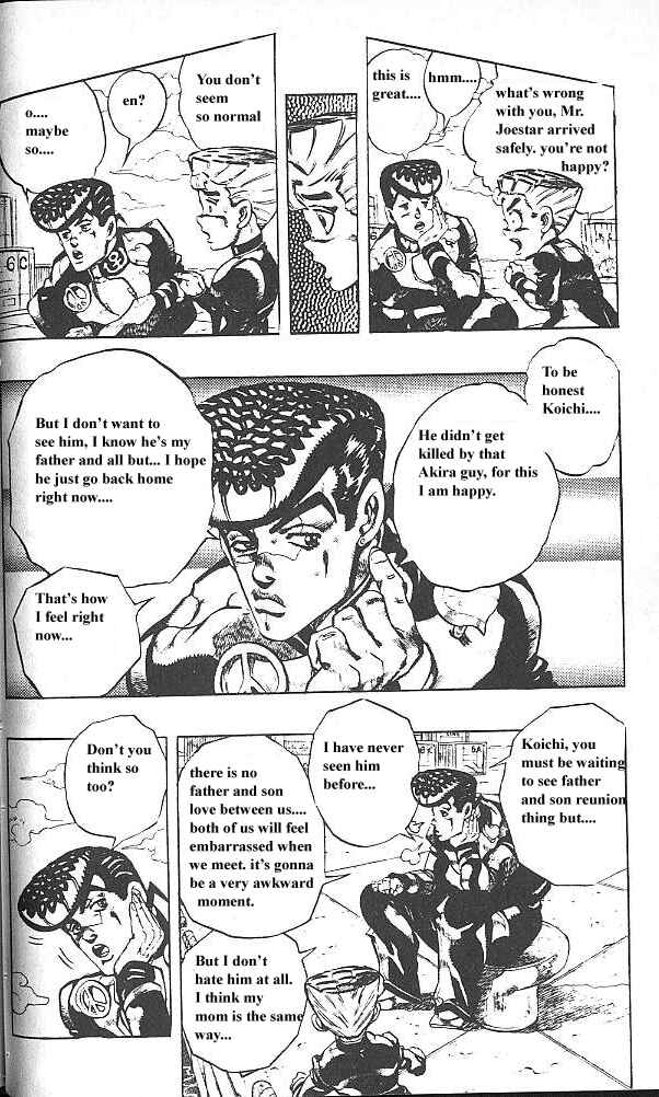 JoJo no Kimyou na Bouken: Part 4 - Diamond wa Kudakenai Chapter 49 - Page 6