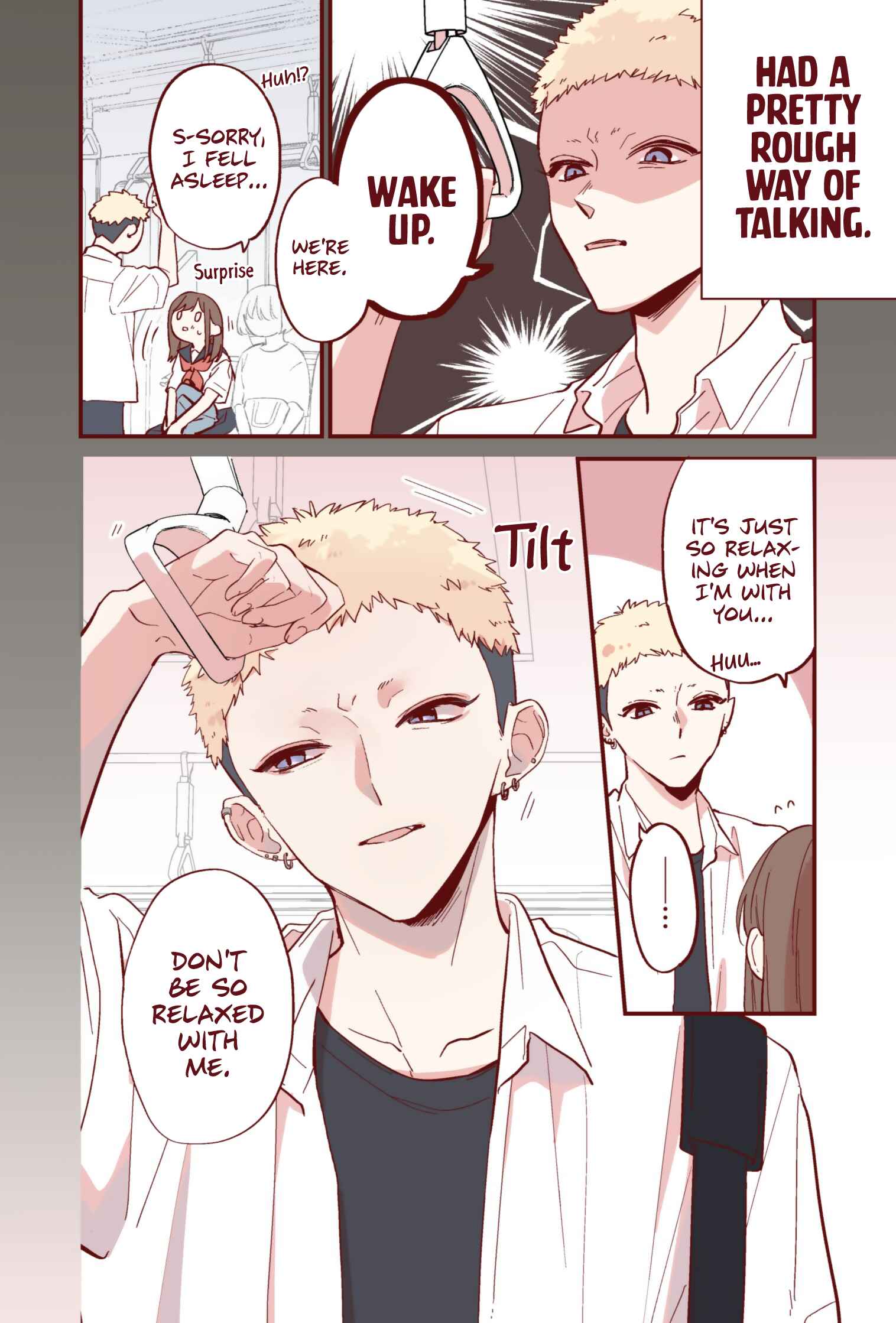 Okaeri, Hatsukoi. Chapter 14 - Page 2