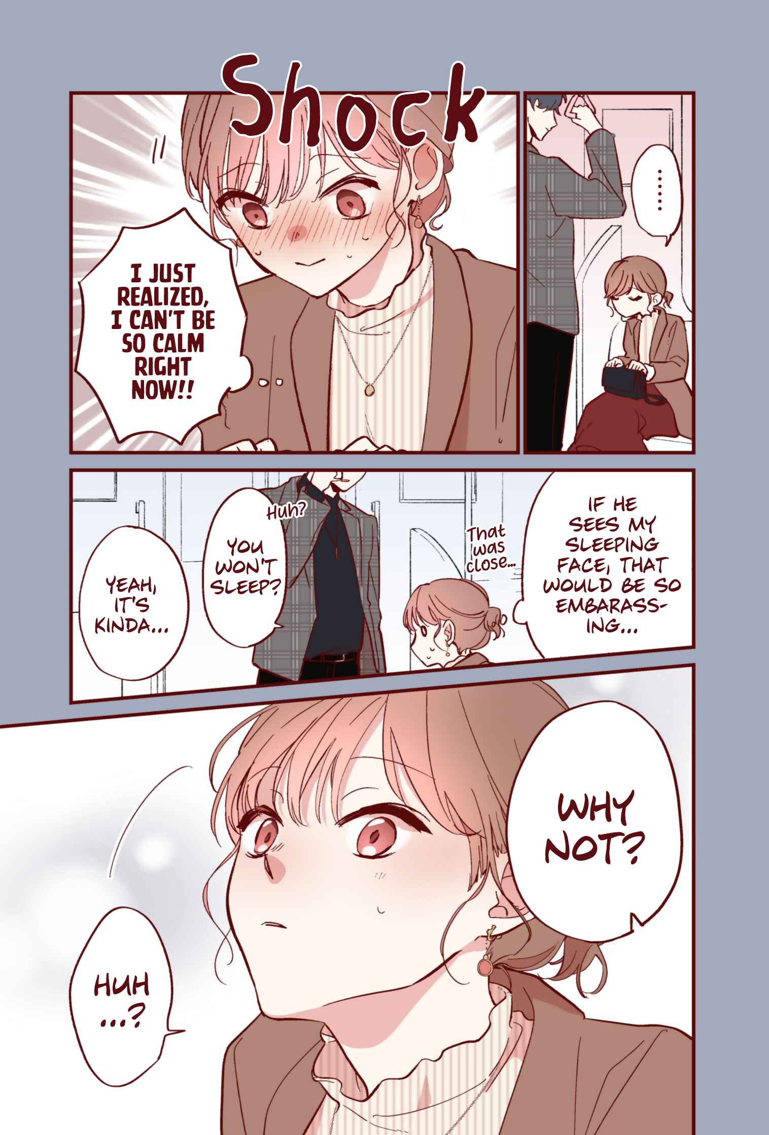 Okaeri, Hatsukoi. Chapter 14 - Page 3