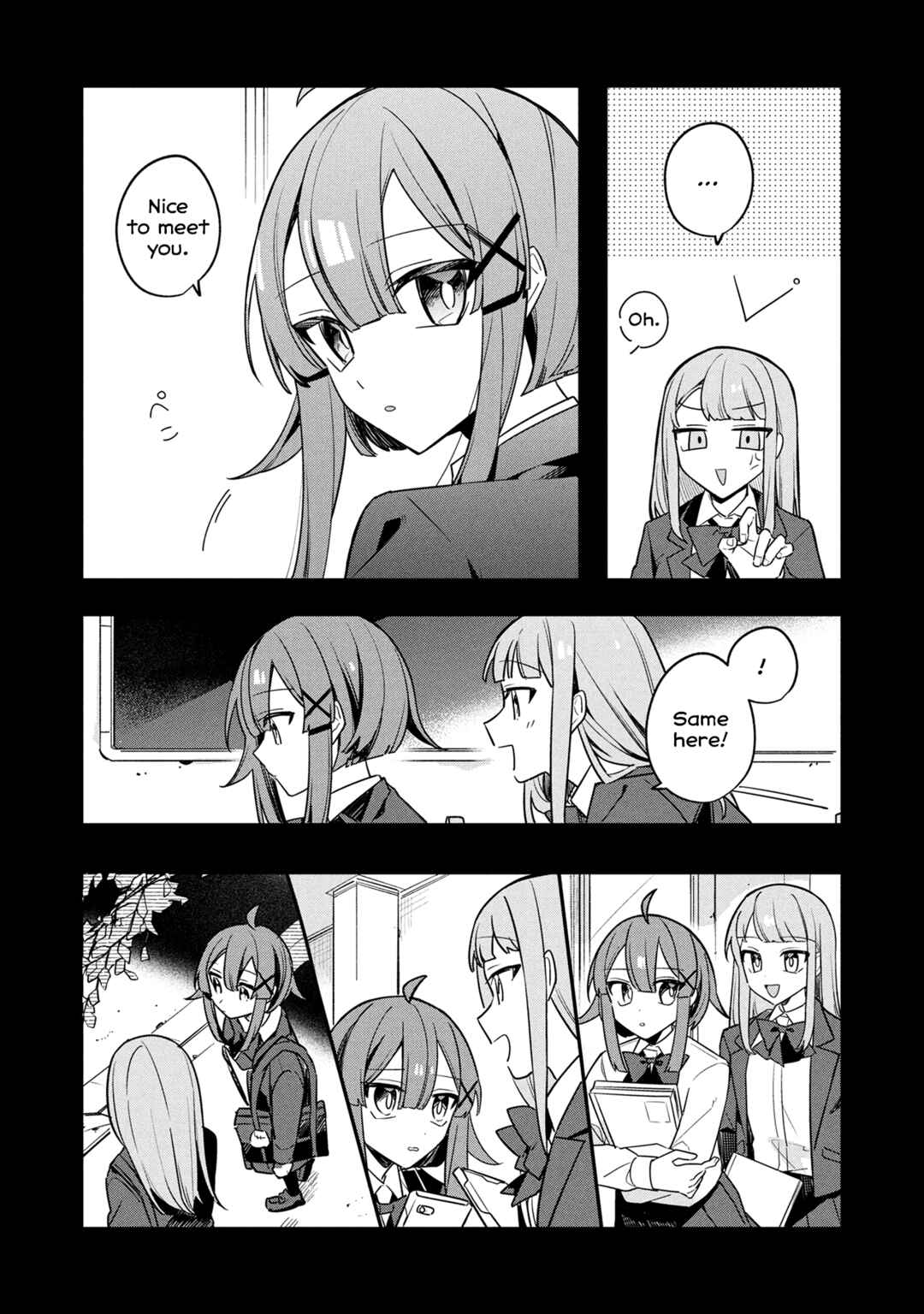 Hajimete no Otomodachi wa Zombie deshita Chapter 14 - Page 12