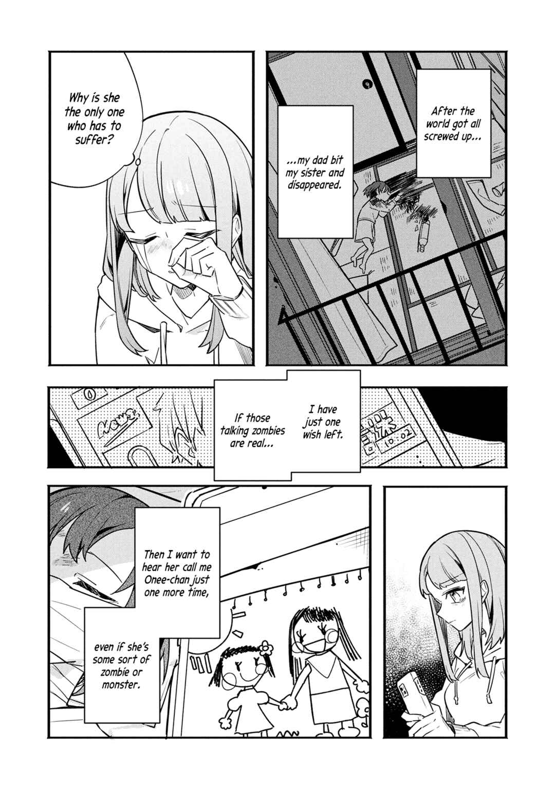 Hajimete no Otomodachi wa Zombie deshita Chapter 14 - Page 20