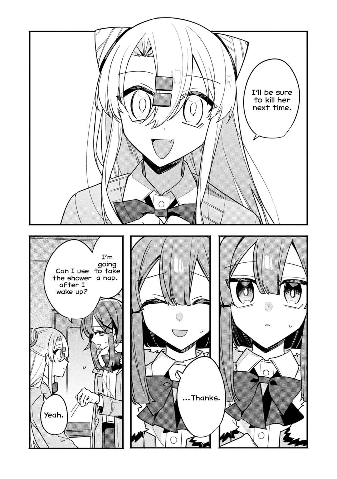 Hajimete no Otomodachi wa Zombie deshita Chapter 14 - Page 22