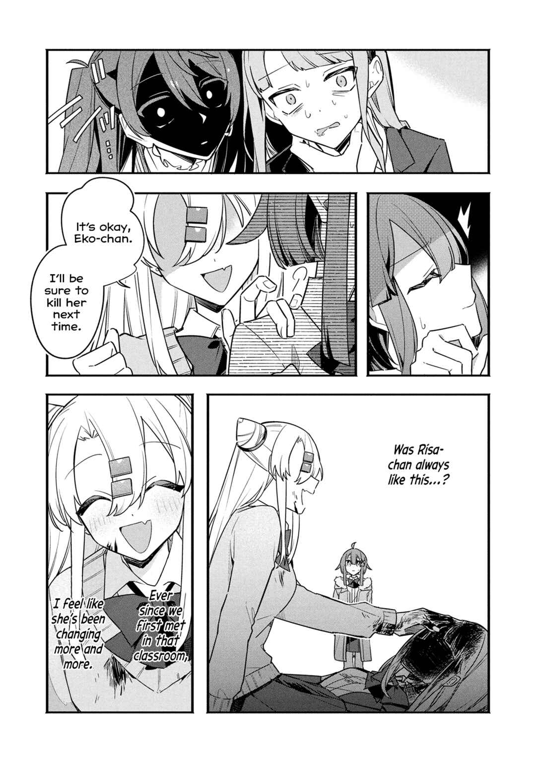 Hajimete no Otomodachi wa Zombie deshita Chapter 14 - Page 24