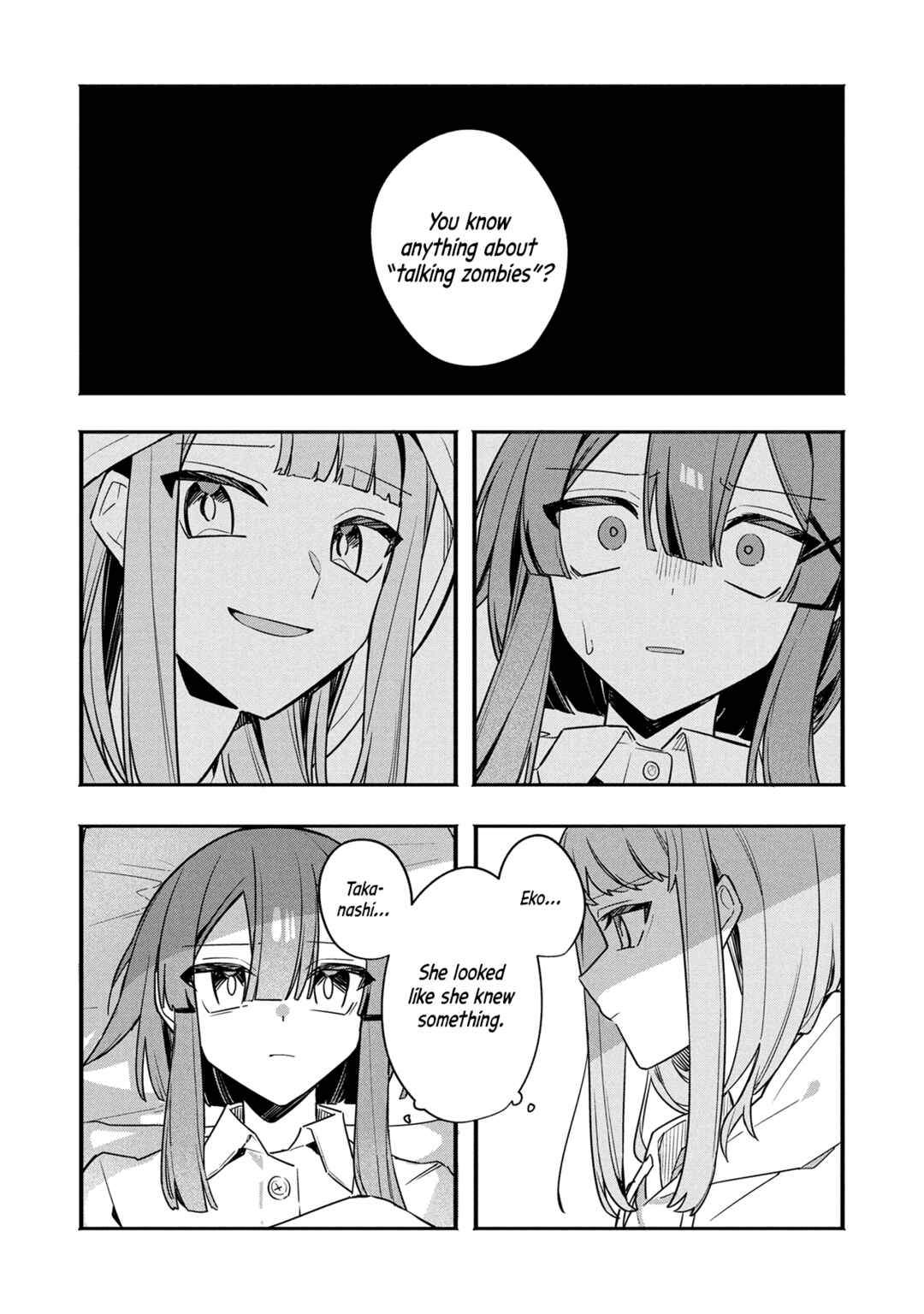 Hajimete no Otomodachi wa Zombie deshita Chapter 14 - Page 25