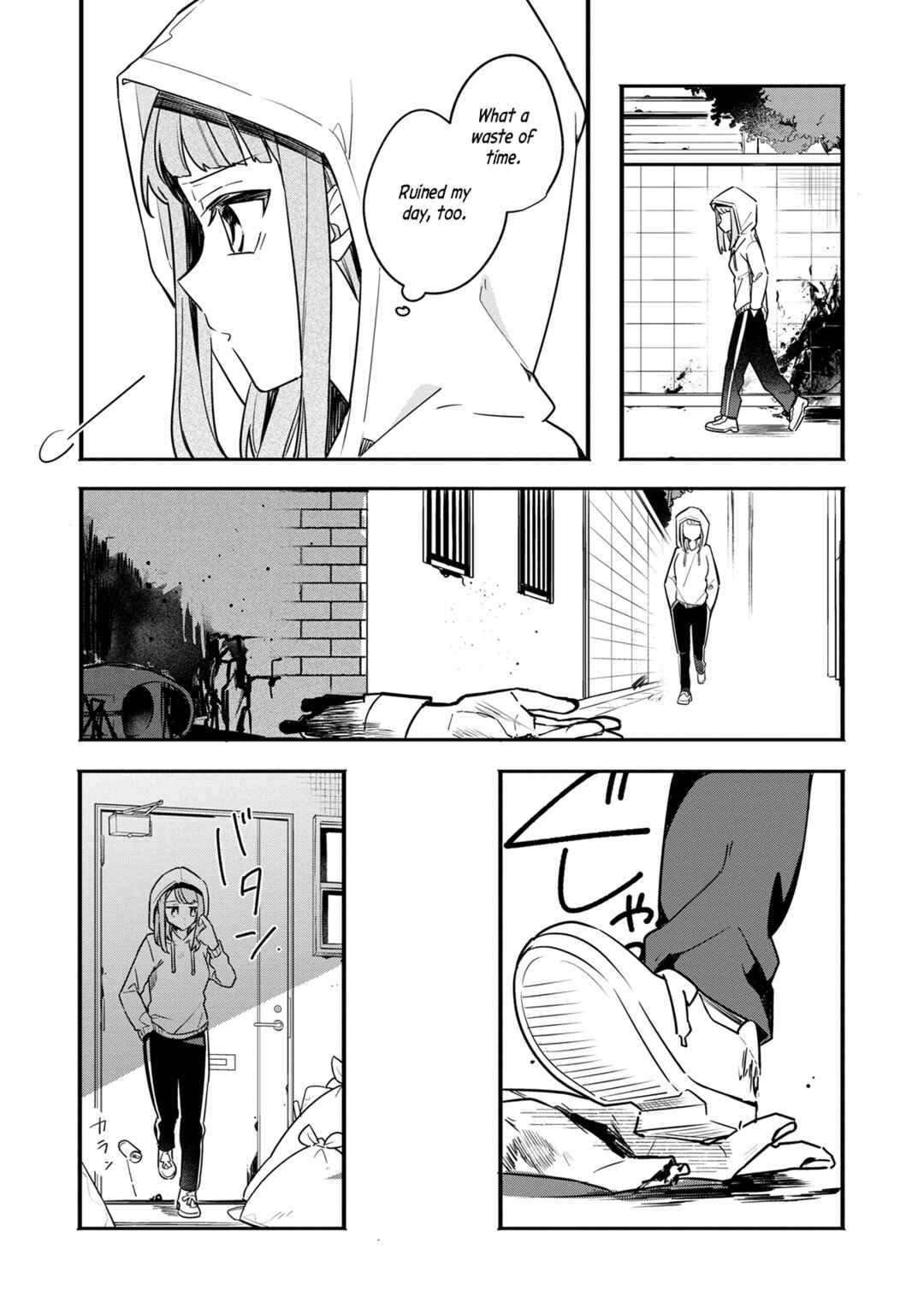 Hajimete no Otomodachi wa Zombie deshita Chapter 14 - Page 6