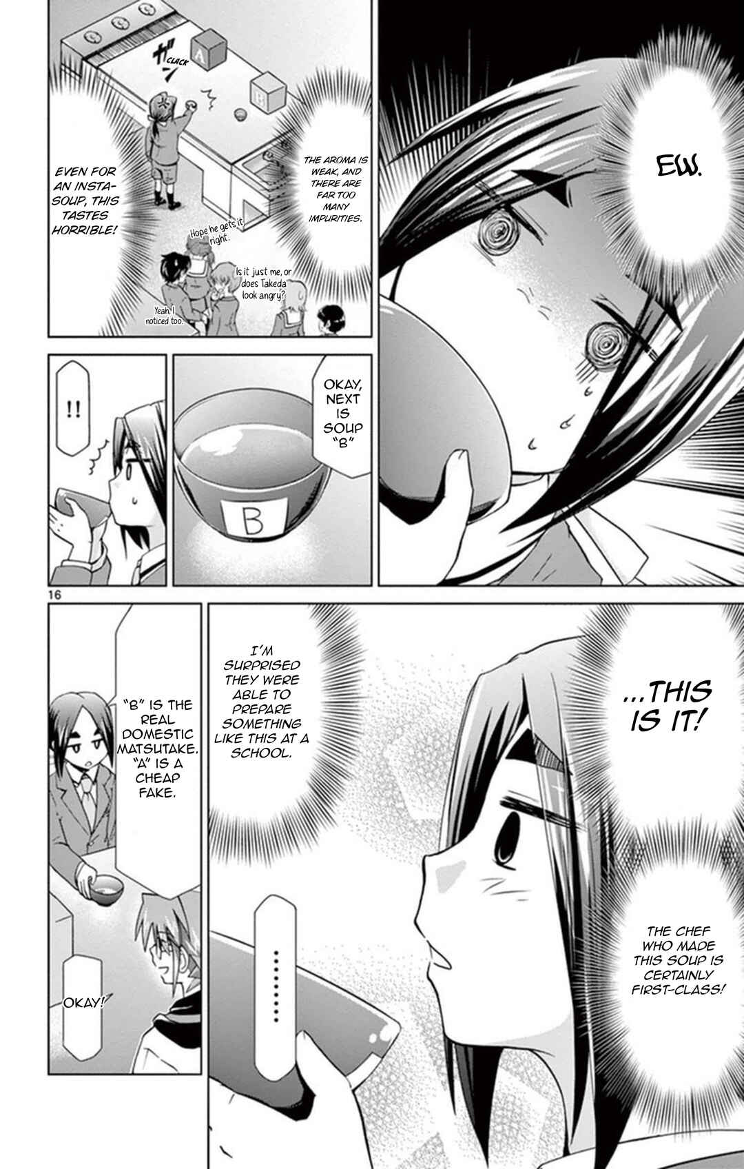 Denpa Kyoushi Chapter 155 - Page 16