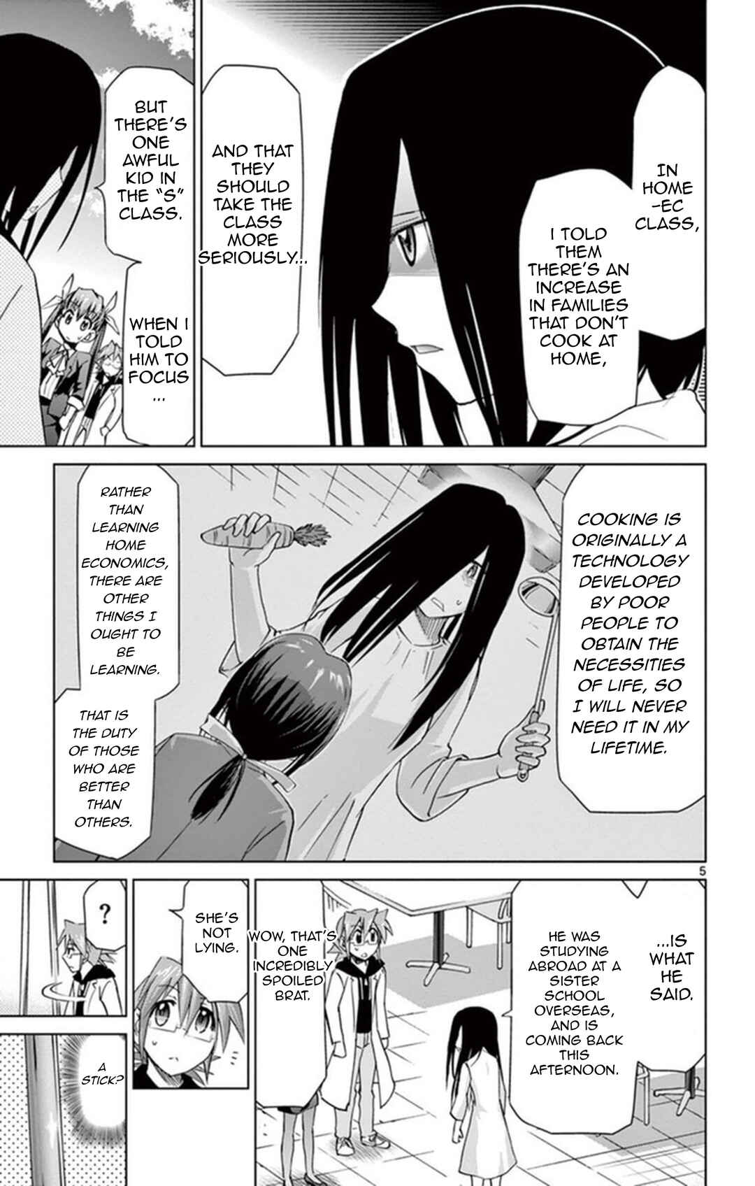 Denpa Kyoushi Chapter 155 - Page 5
