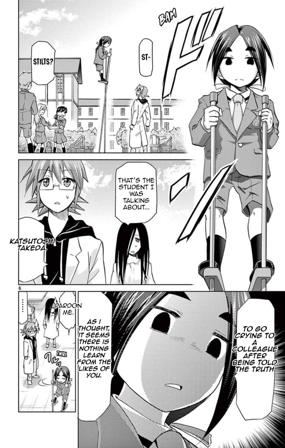 Denpa Kyoushi Chapter 155 - Page 6