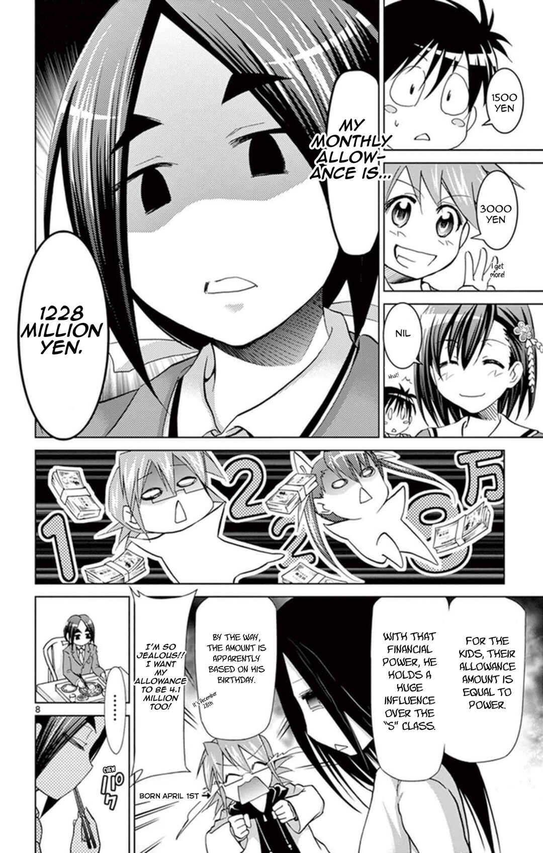 Denpa Kyoushi Chapter 155 - Page 8