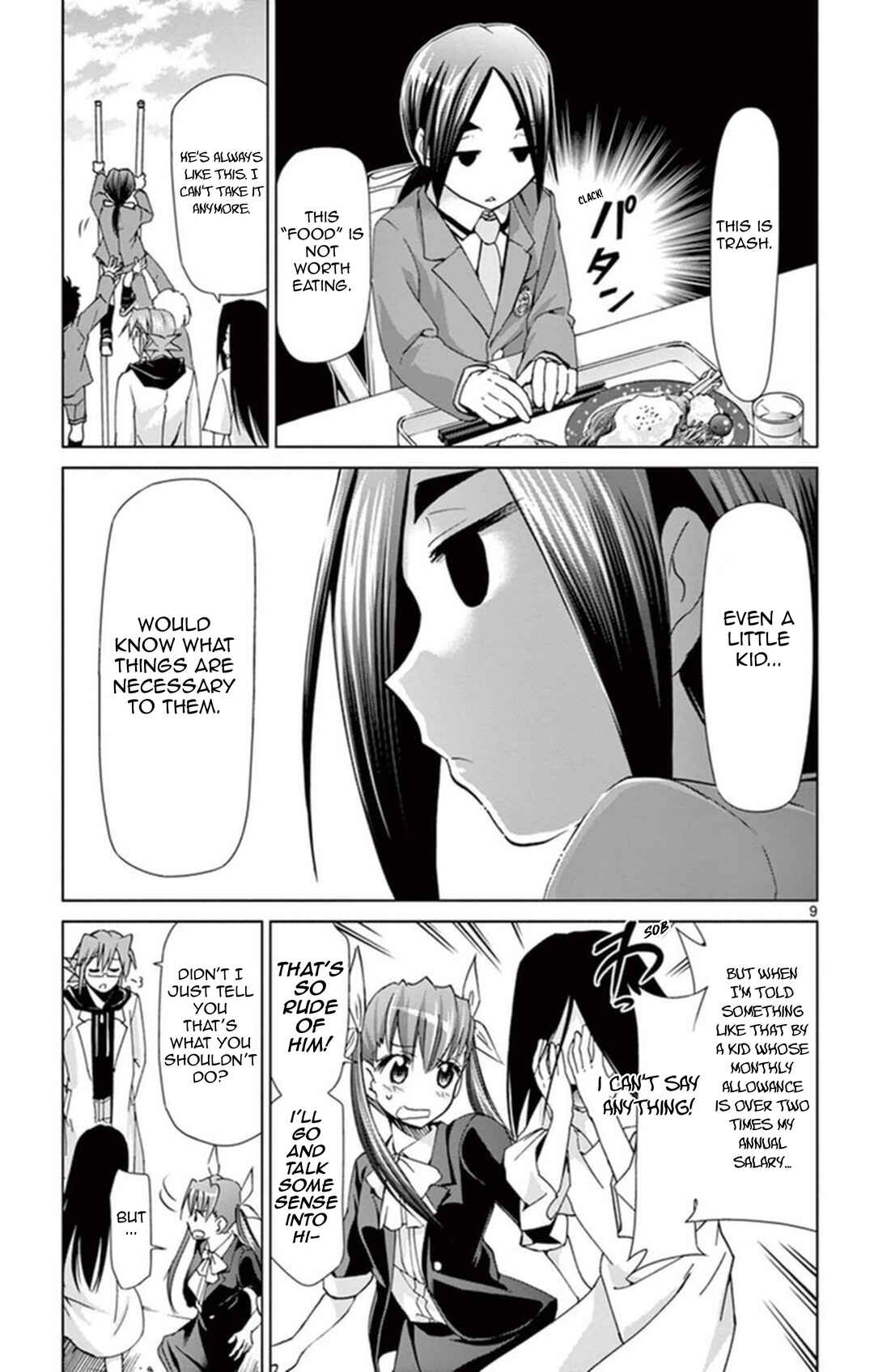 Denpa Kyoushi Chapter 155 - Page 9