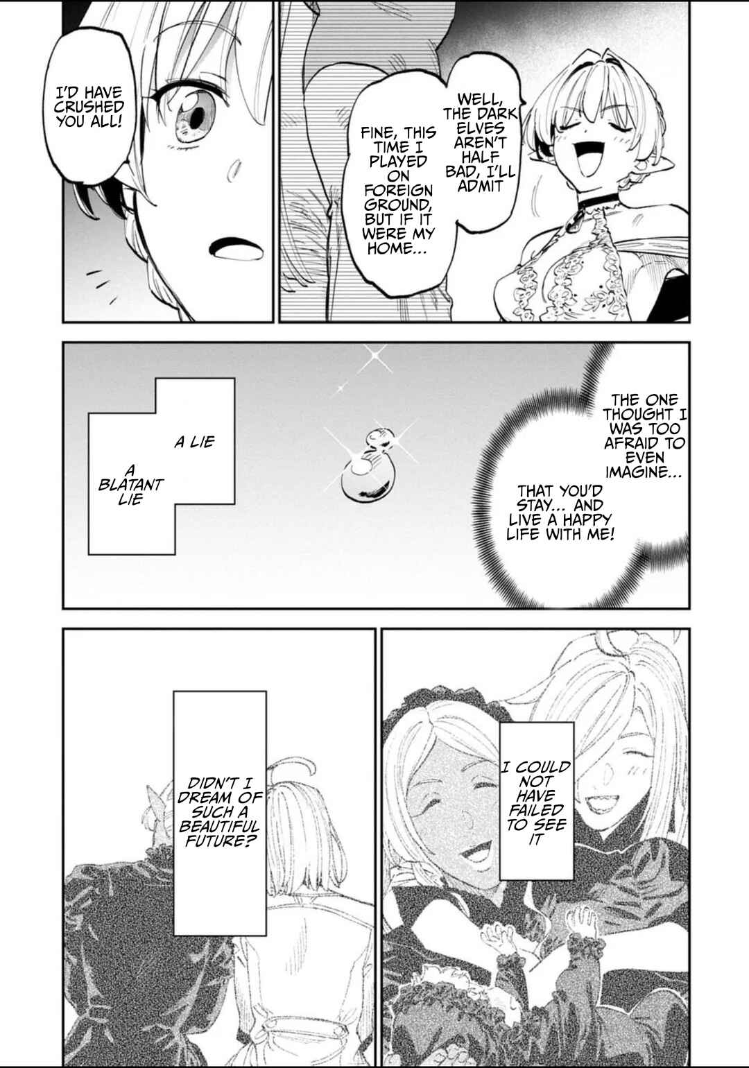 Fantasy Bishoujo Juniku Ojisan to Chapter 199.2 - Page 1