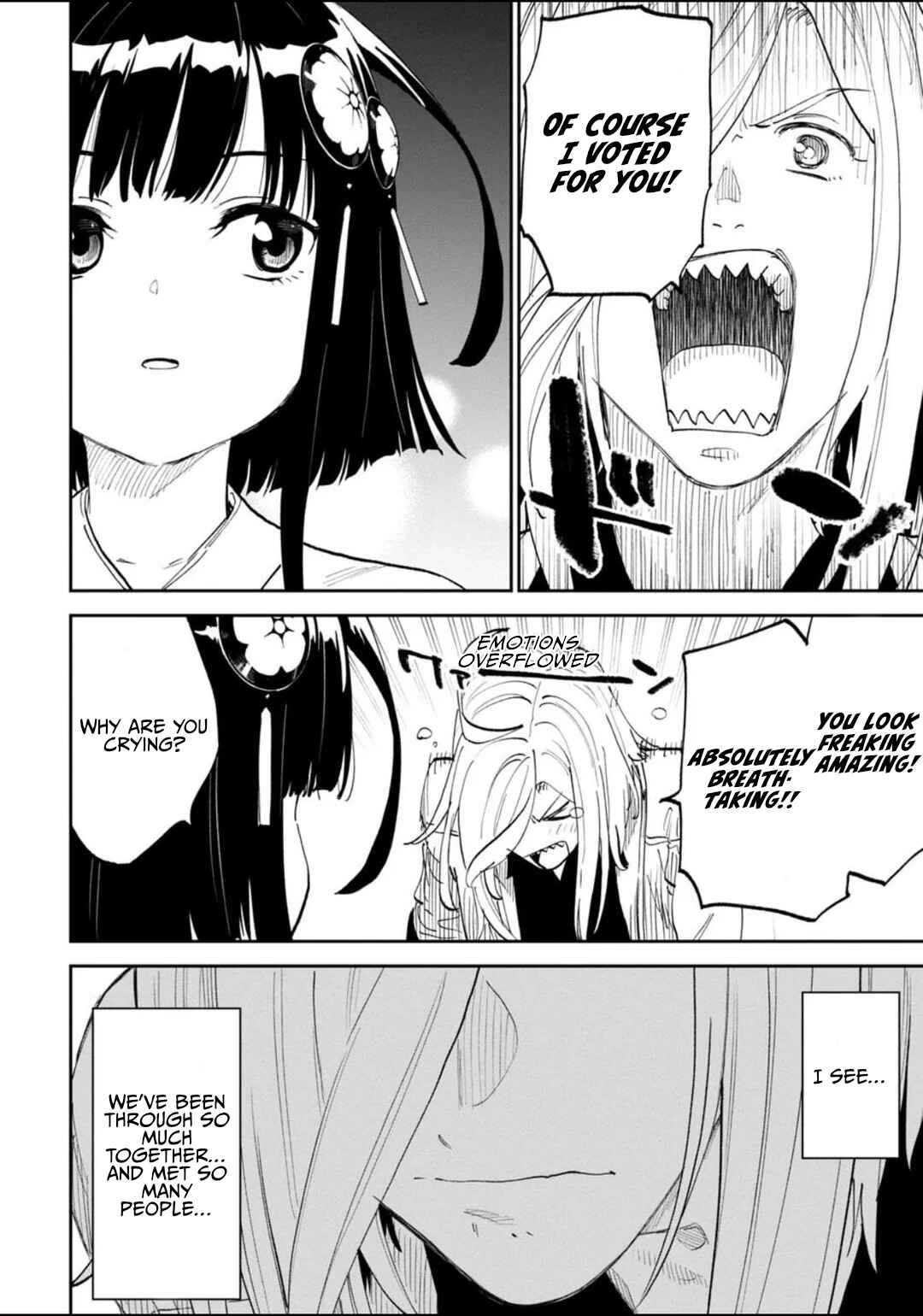 Fantasy Bishoujo Juniku Ojisan to Chapter 199.2 - Page 10