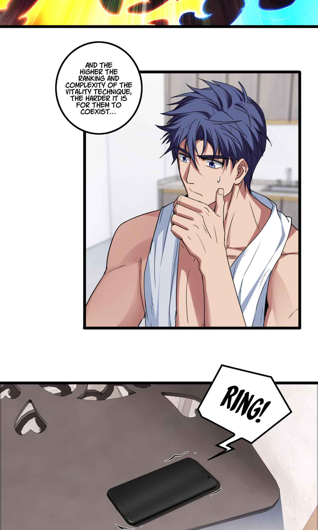 I Just Want to Game in Peace Chapter 55 - Page 13
