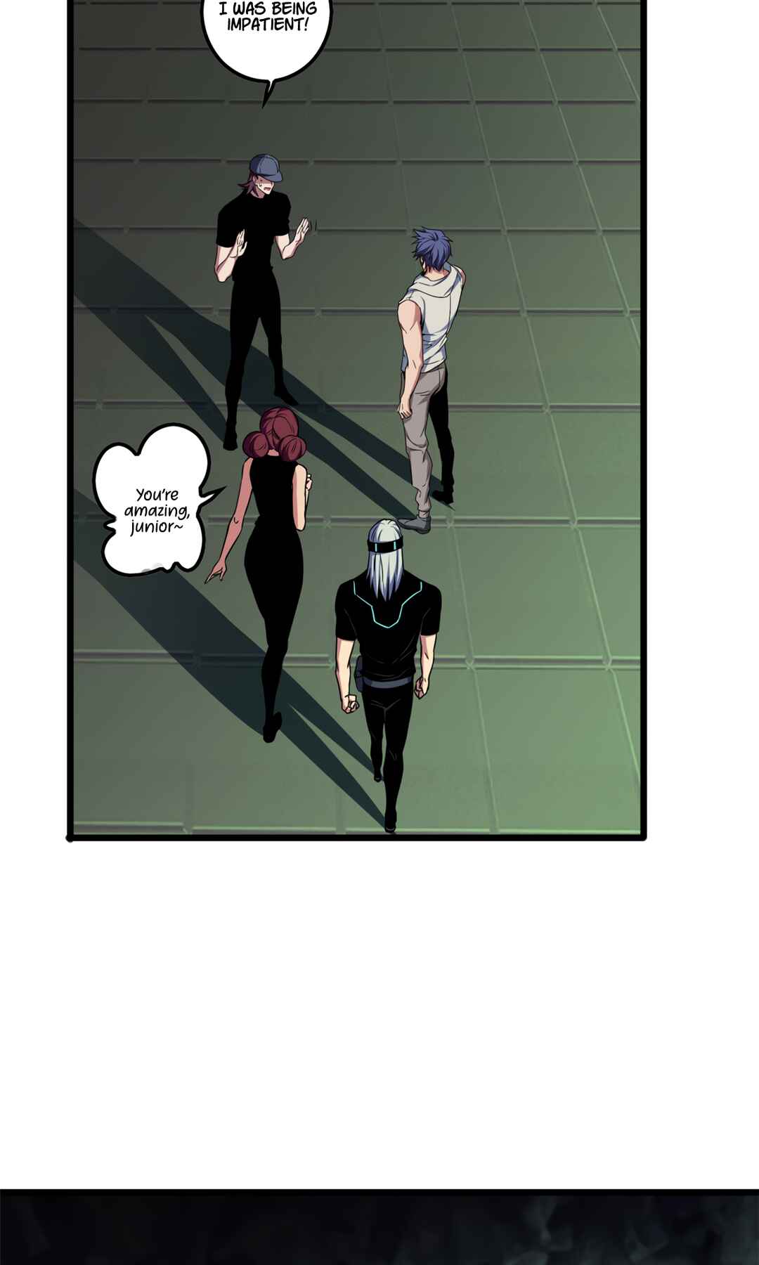 I Just Want to Game in Peace Chapter 55 - Page 32
