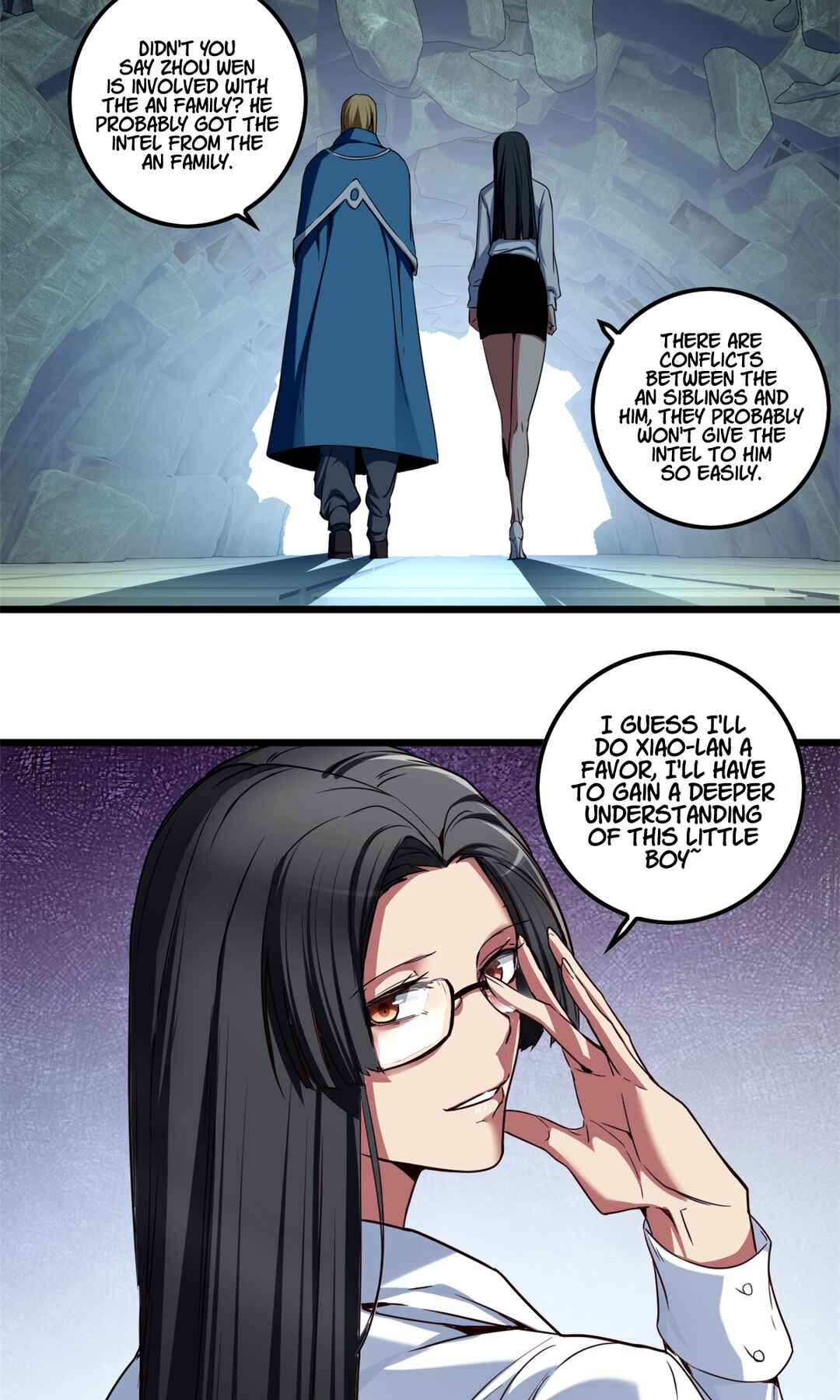 I Just Want to Game in Peace Chapter 55 - Page 35