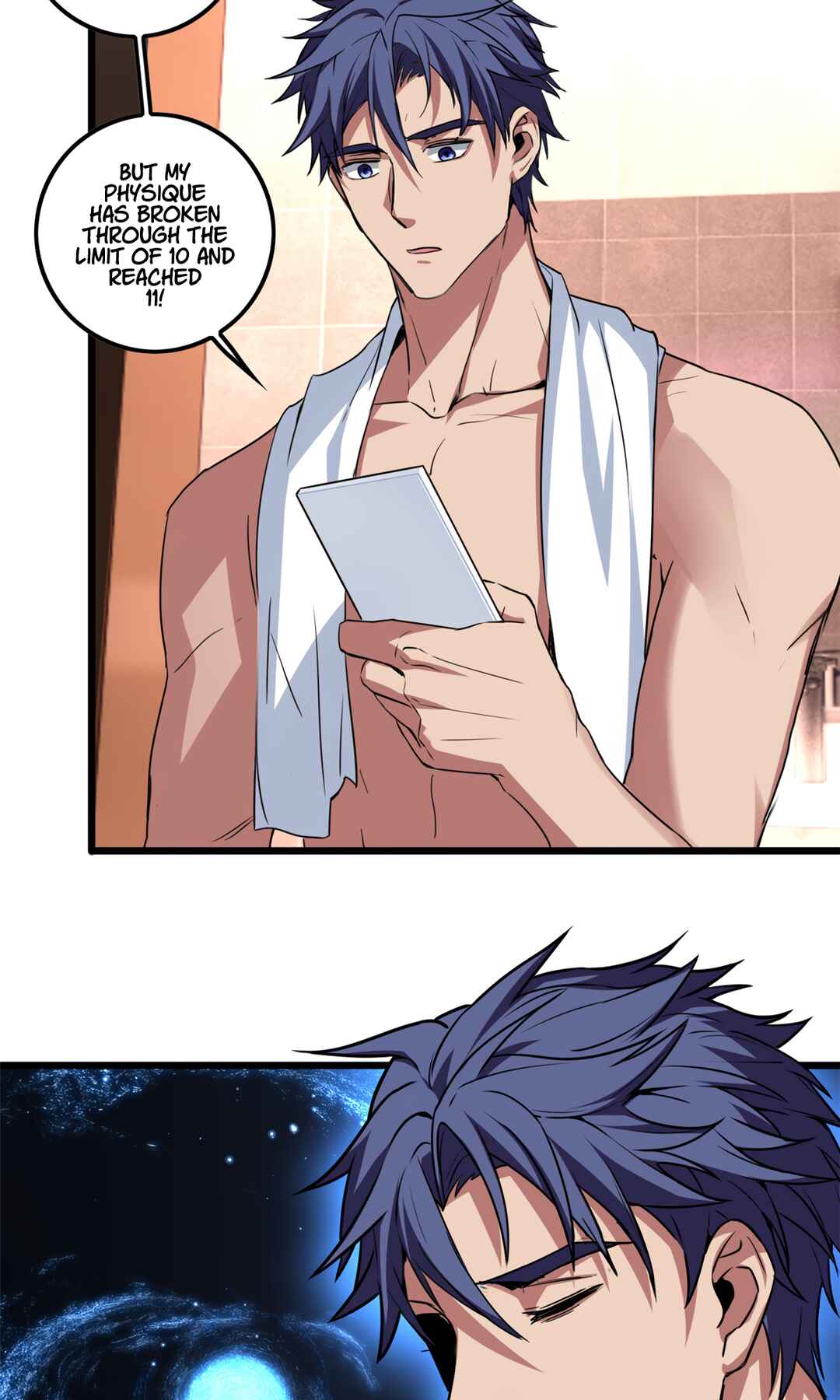 I Just Want to Game in Peace Chapter 55 - Page 8