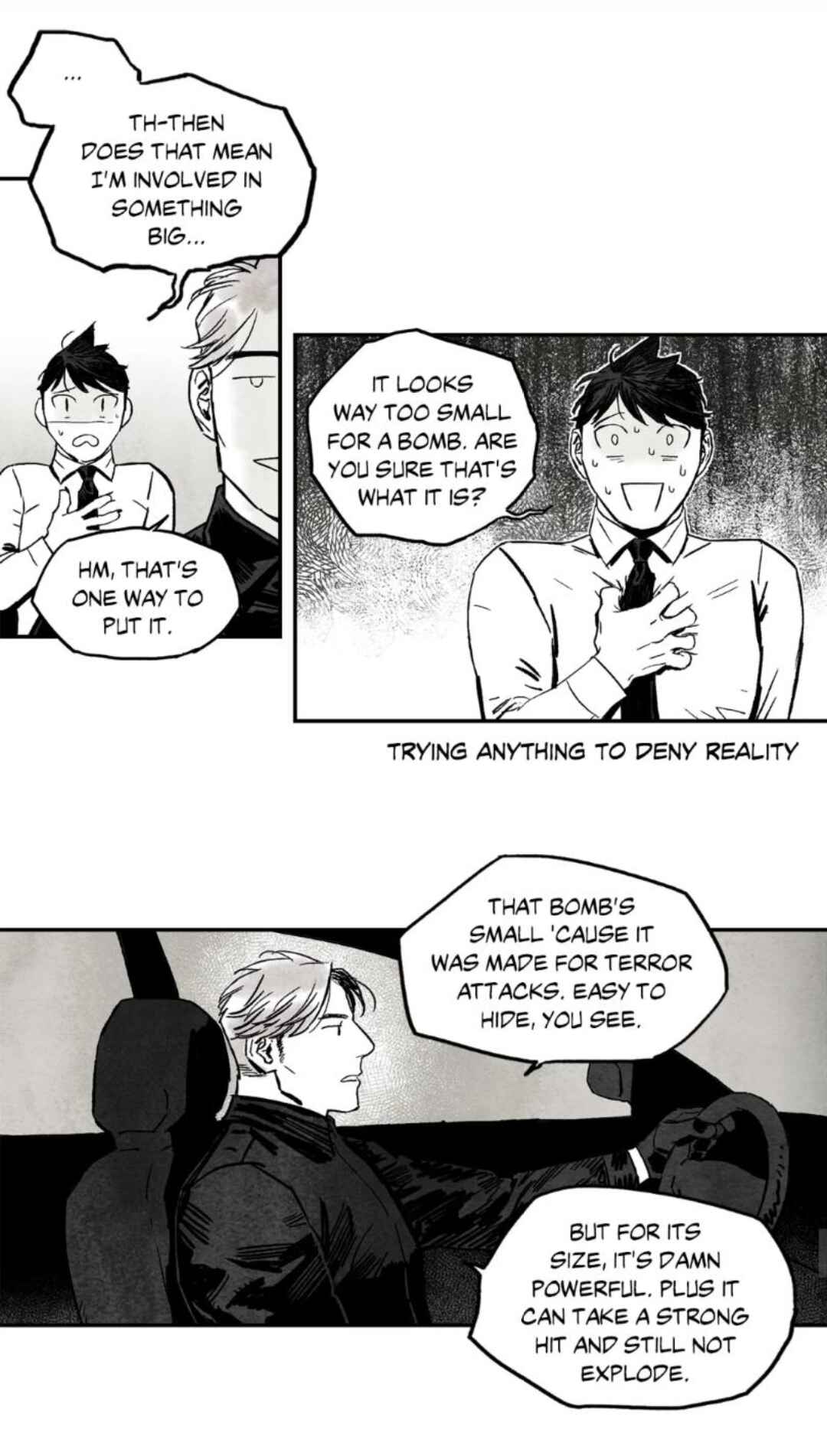 Immortal Days Chapter 2 - Page 10