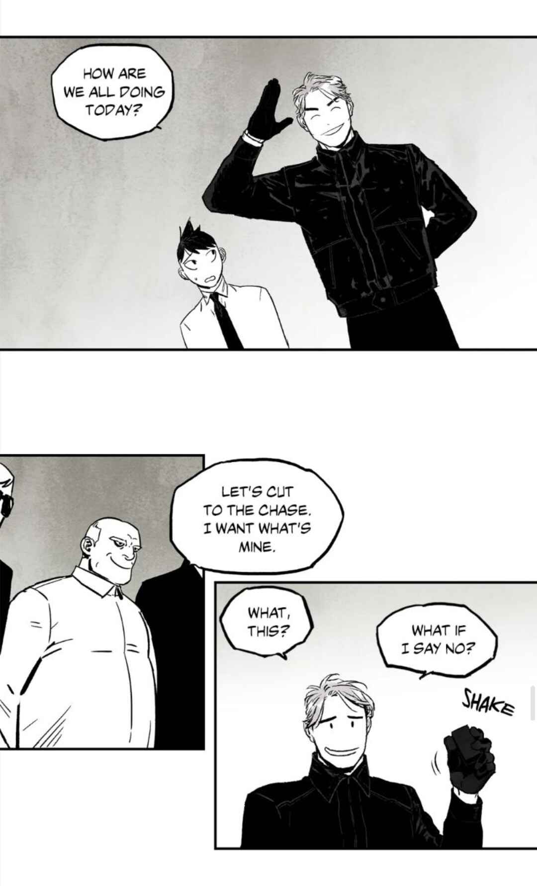 Immortal Days Chapter 2 - Page 20