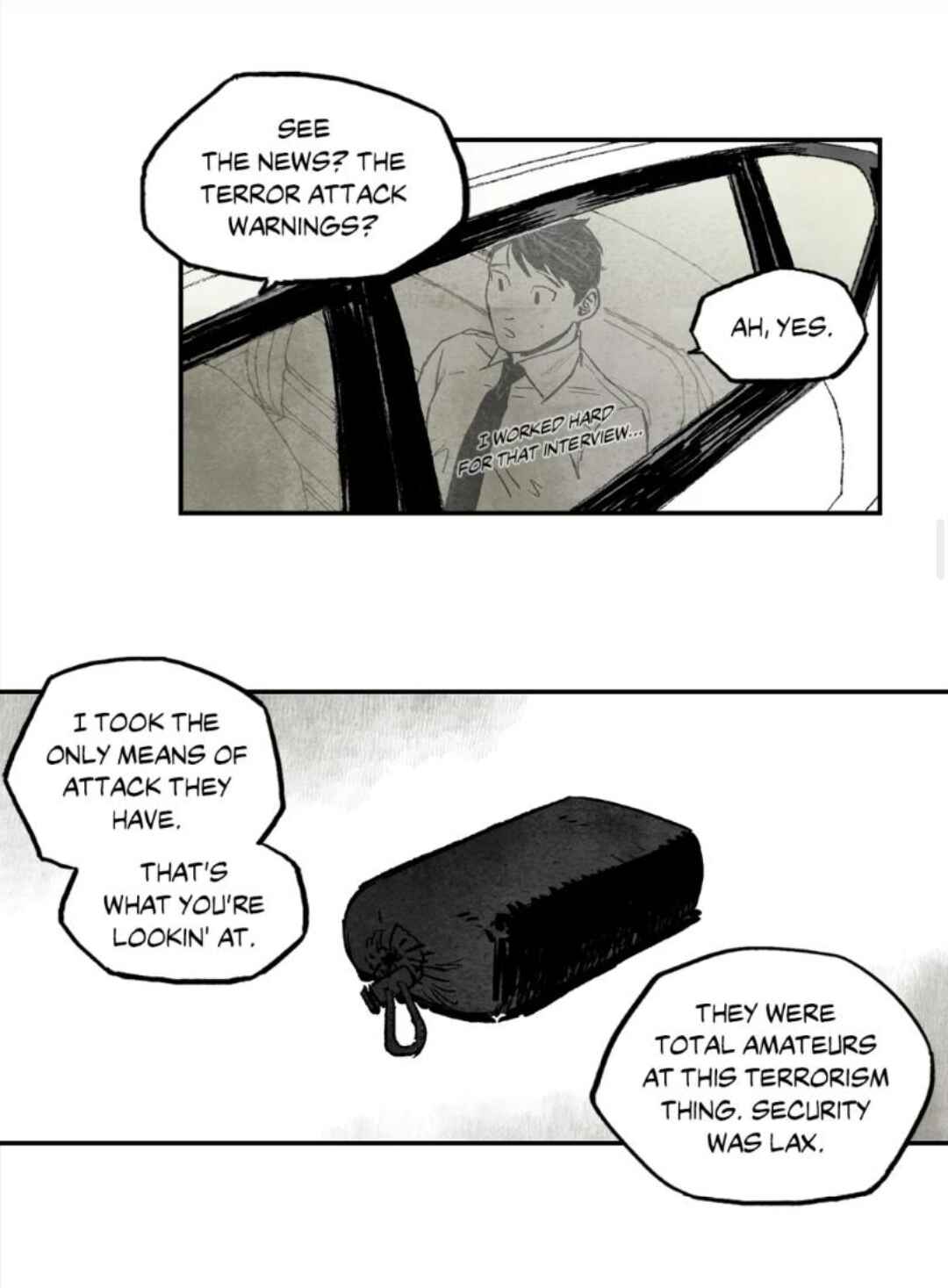 Immortal Days Chapter 2 - Page 9