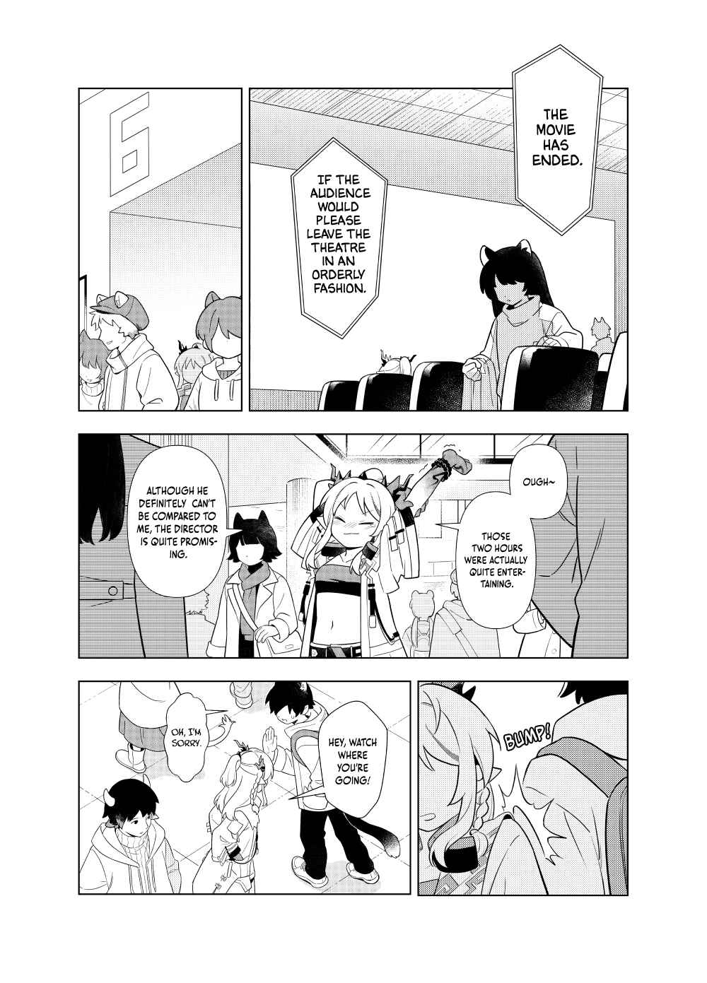 Arknights: Let's Eat Together! Chapter ? - Page 1
