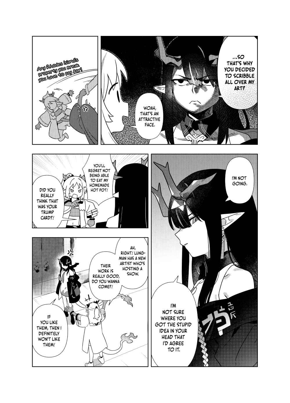 Arknights: Let's Eat Together! Chapter ? - Page 14