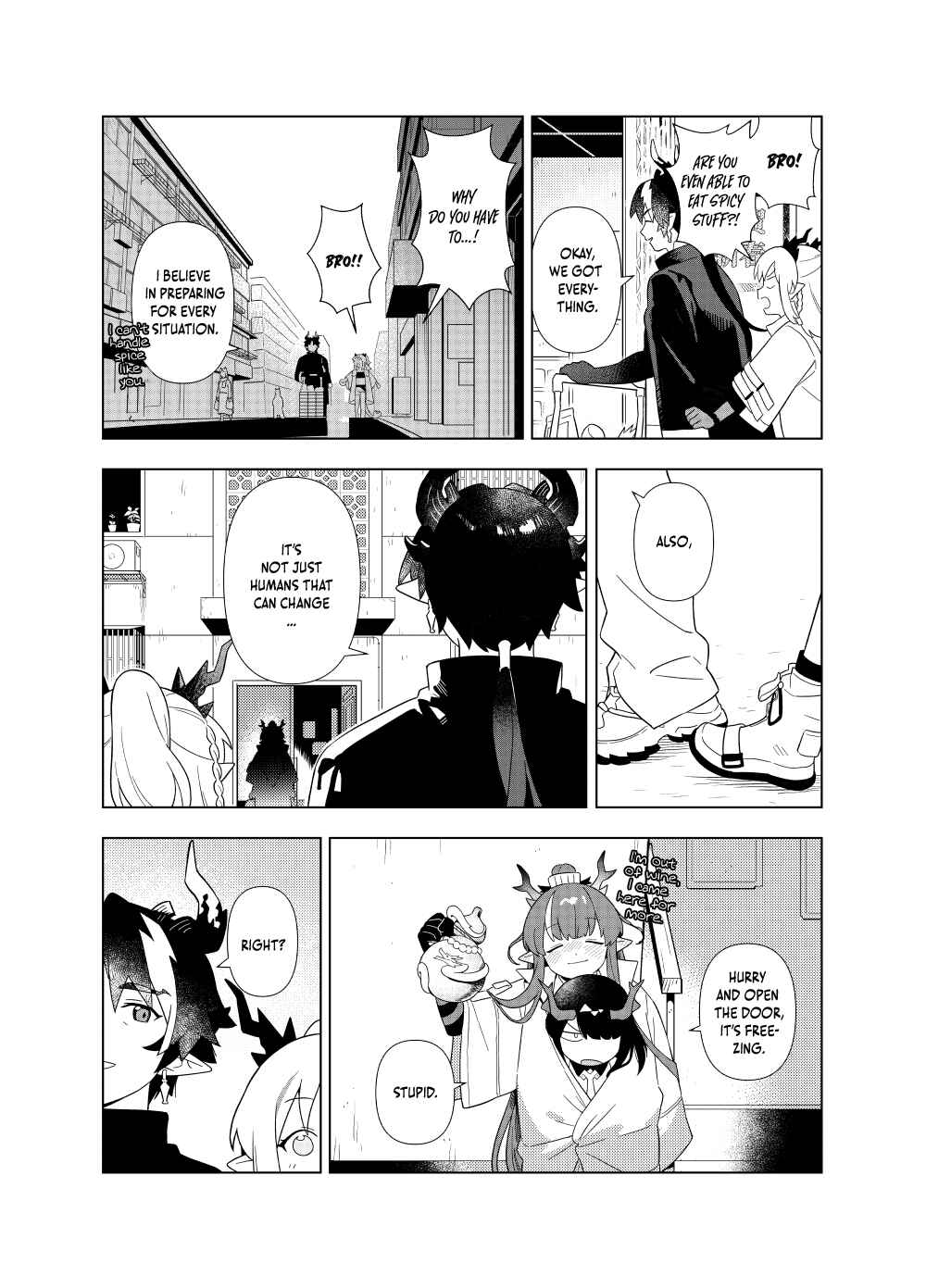 Arknights: Let's Eat Together! Chapter ? - Page 21