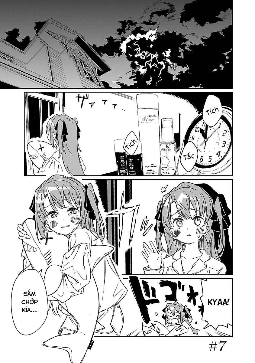 Kamiina Botan, Yoeru Sugata wa Yuri no Hana Chapter 7 - Page 1
