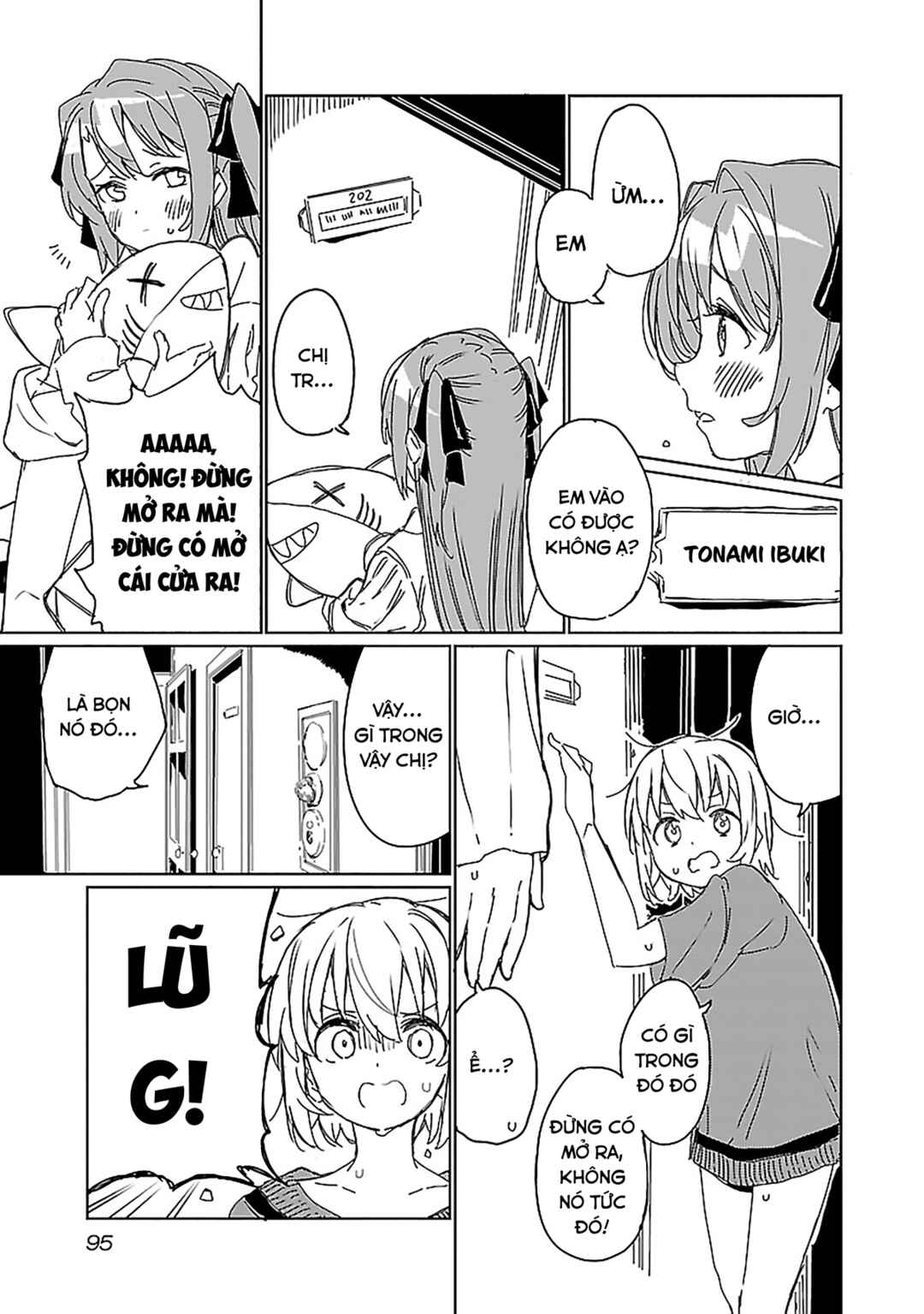 Kamiina Botan, Yoeru Sugata wa Yuri no Hana Chapter 7 - Page 3