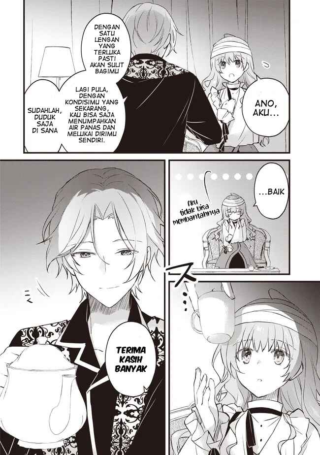Konyaku Haki made 10-Nikkan Chapter 8 - Page 7