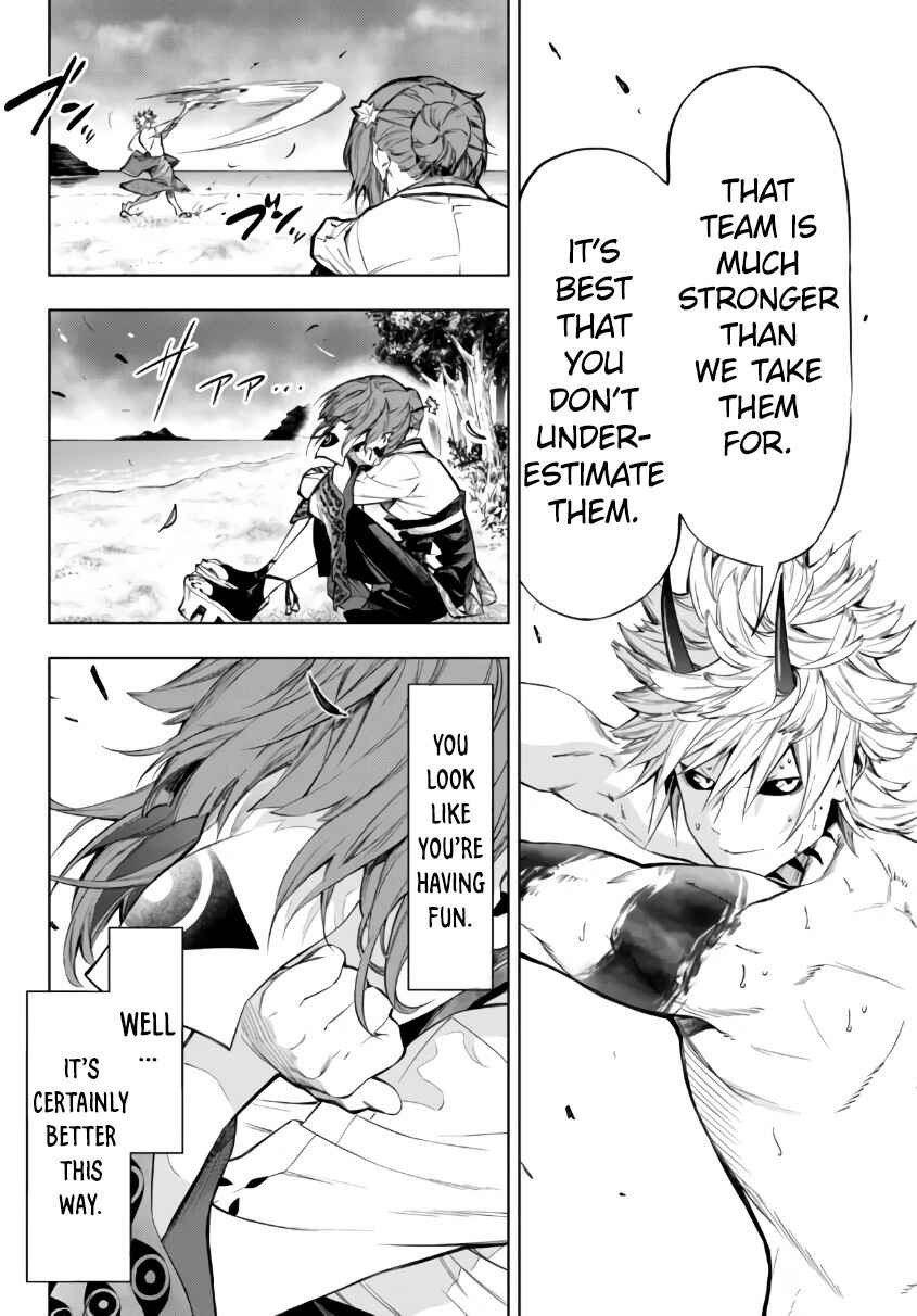 Yakyuu de Sensou suru Isekai de Choukoukoukyuu Ace ga Jakushou Kokka o Sukuu Youdesu Chapter 25.1 - Page 10