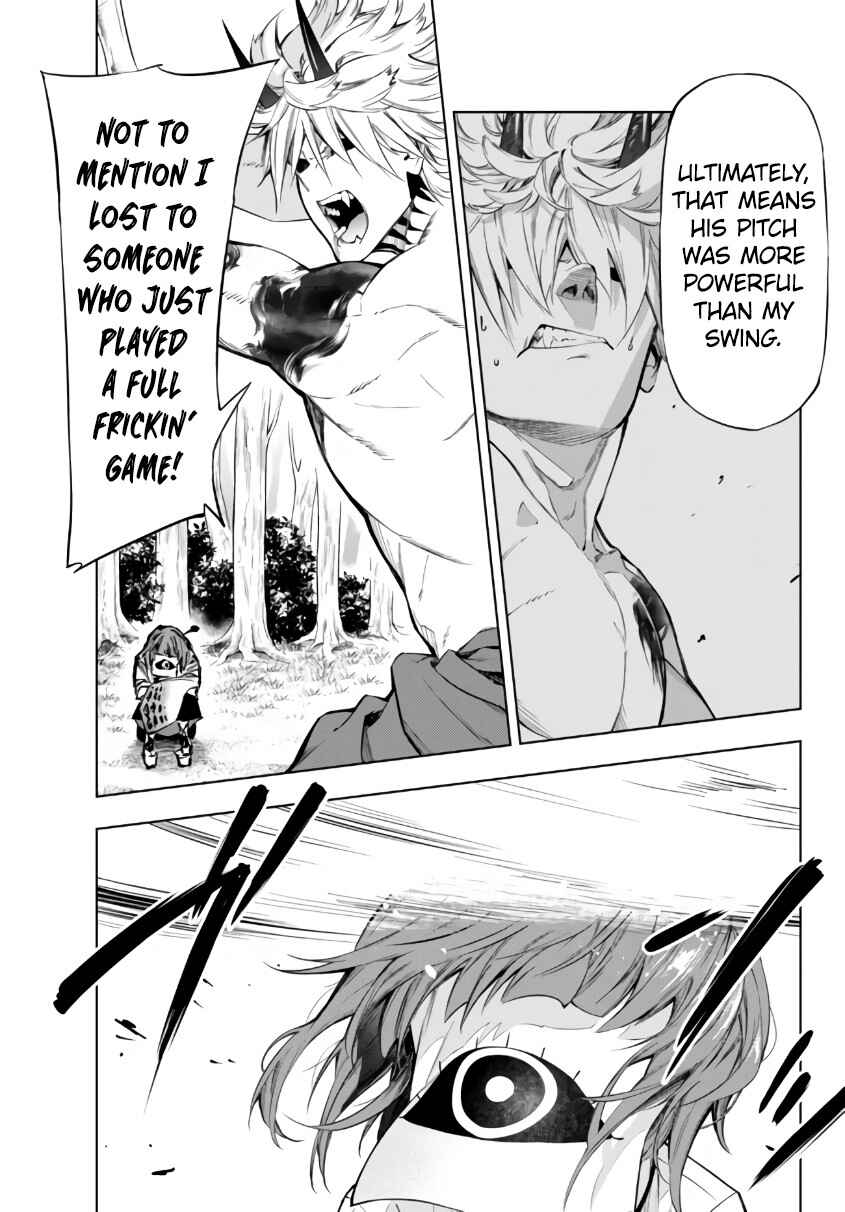 Yakyuu de Sensou suru Isekai de Choukoukoukyuu Ace ga Jakushou Kokka o Sukuu Youdesu Chapter 25.1 - Page 7