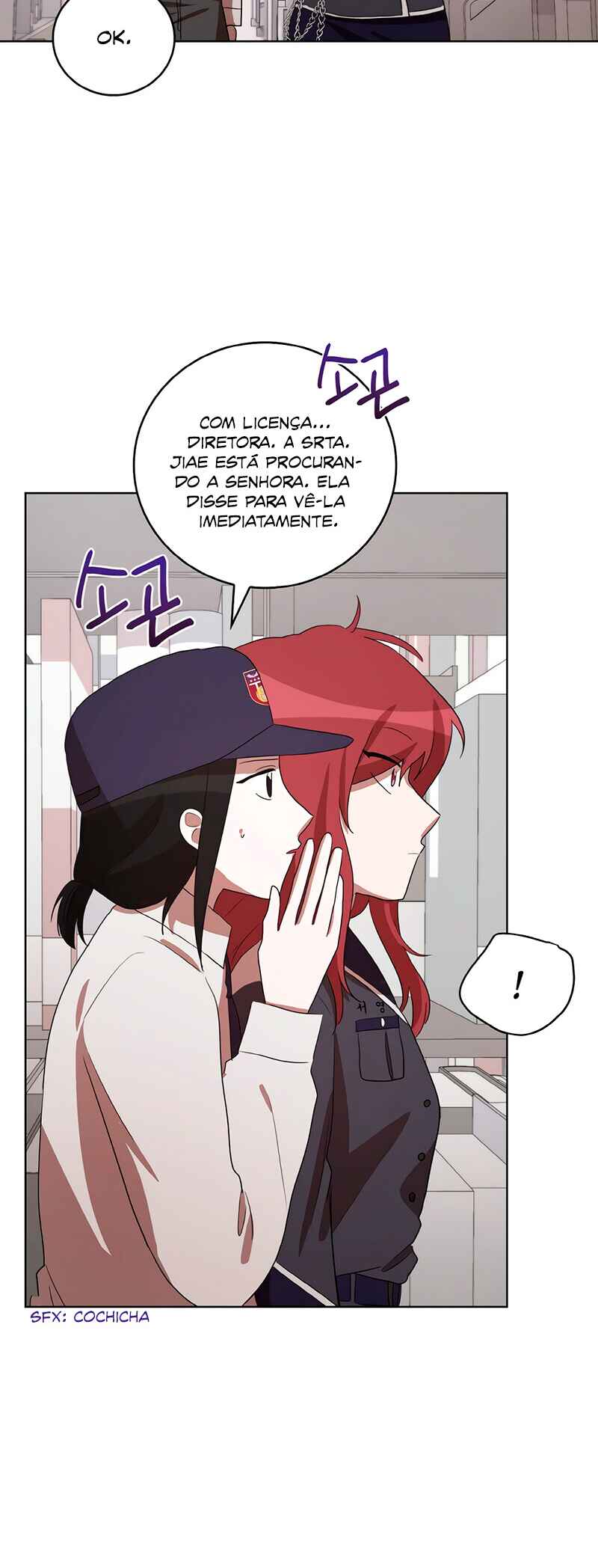 Sister Prison Chapter 40 - Page 21