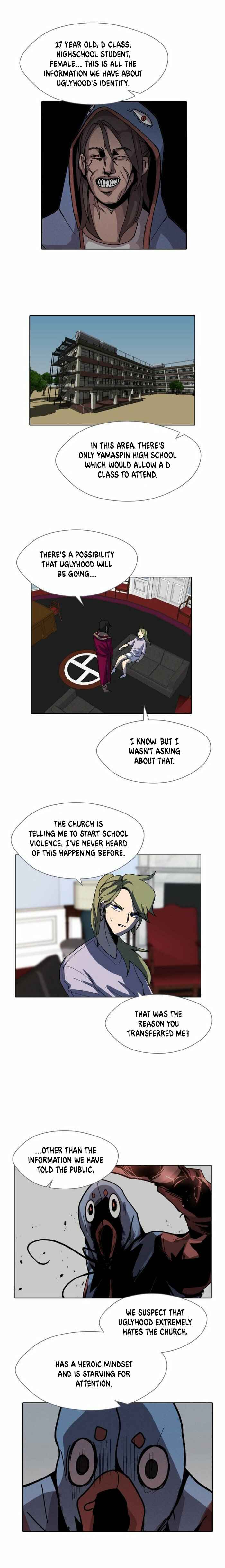 Uglyhood Chapter 15 - Page 14