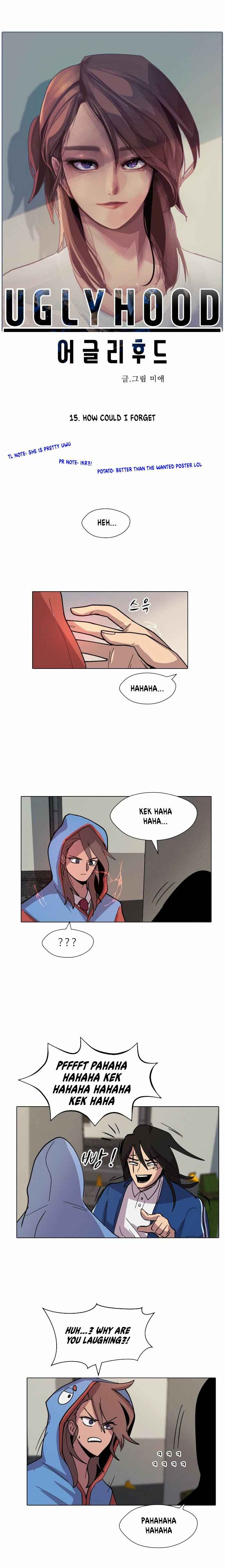 Uglyhood Chapter 15 - Page 3