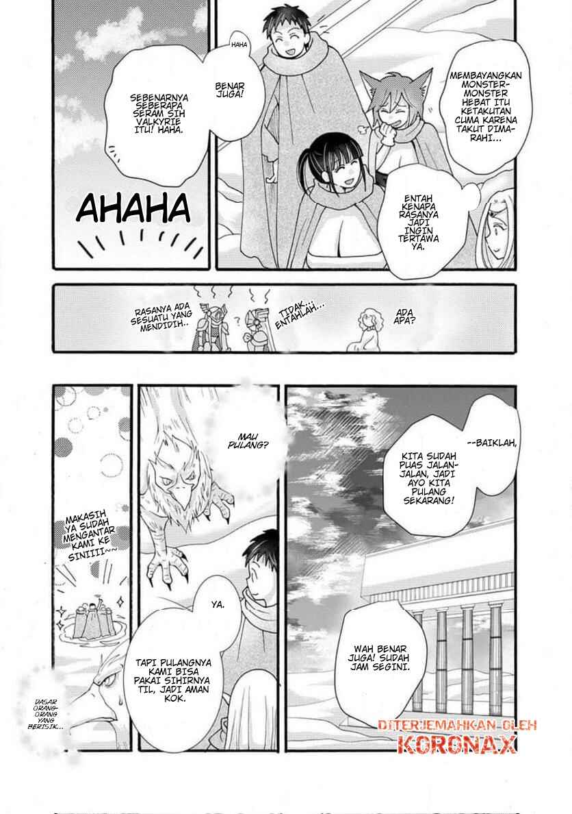 Ataerareta Skill wo Tsukatte Kasei de Isekai Bijotachi to Ichaicha shitai Chapter 32.3 - Page 8