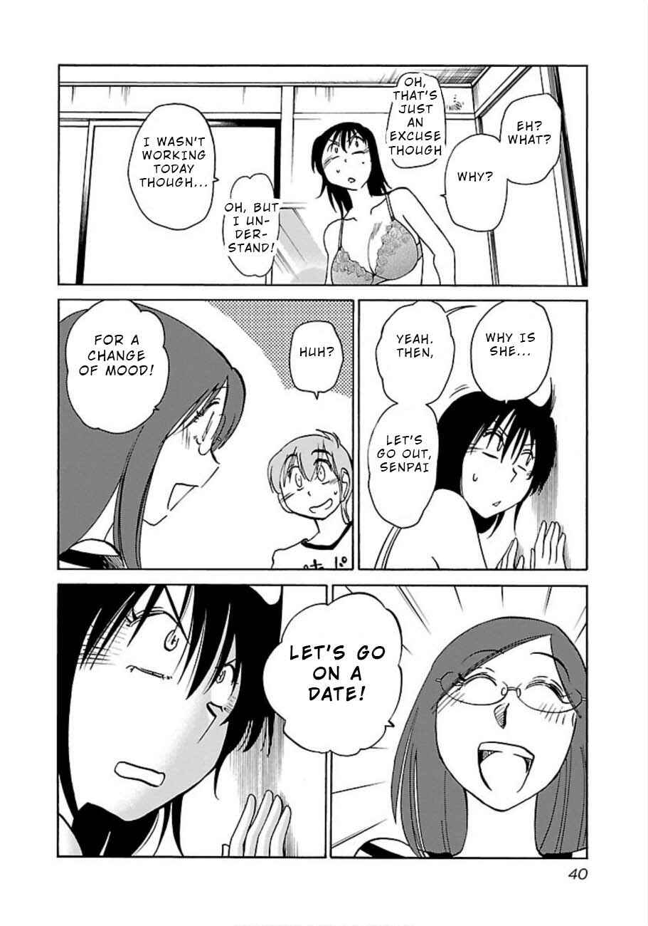 Rakujitsu no Pathos Chapter 46 - Page 8