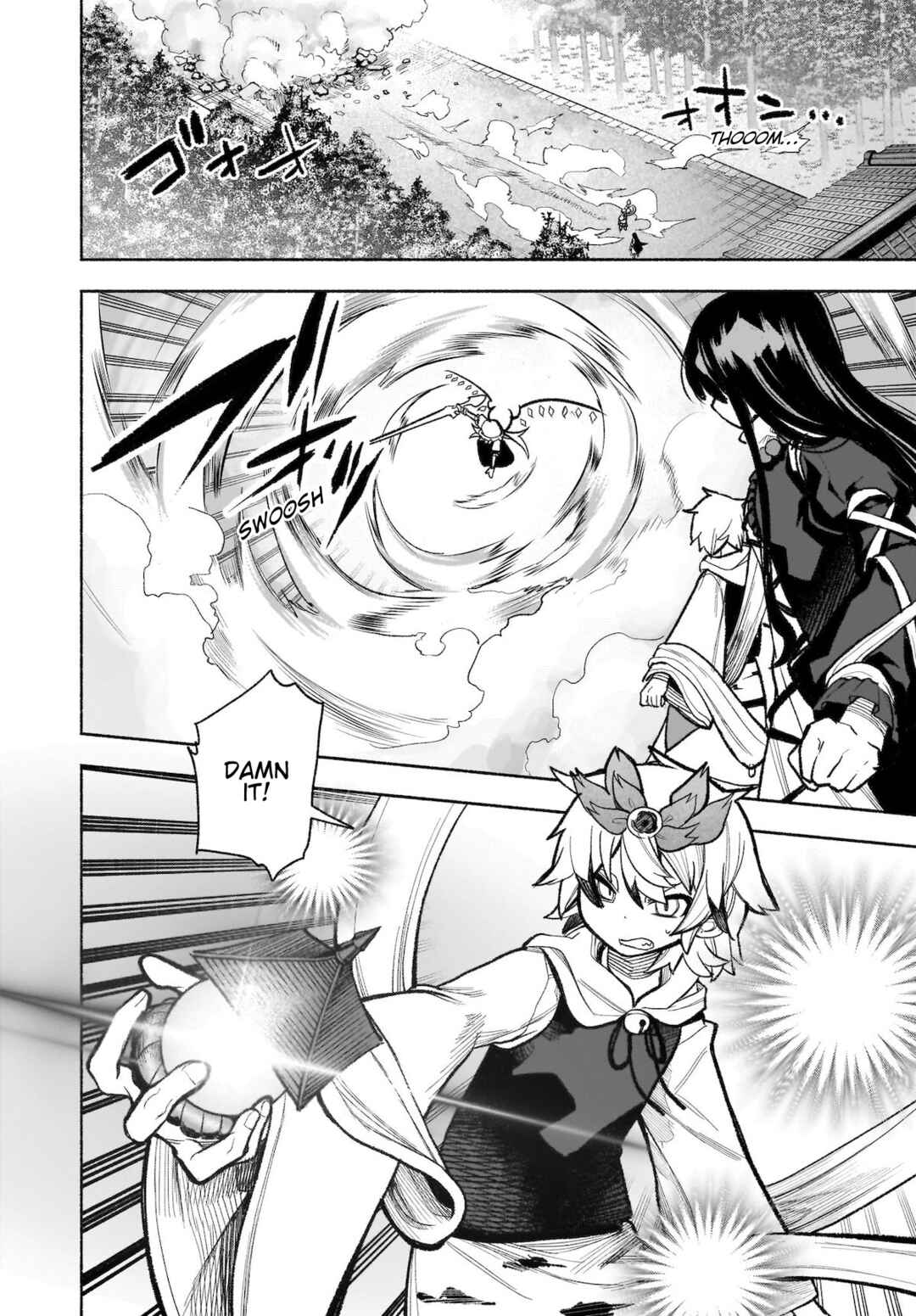 Touhou Chireikiden: Hansoku Tantei Satori Chapter 30 - Page 18