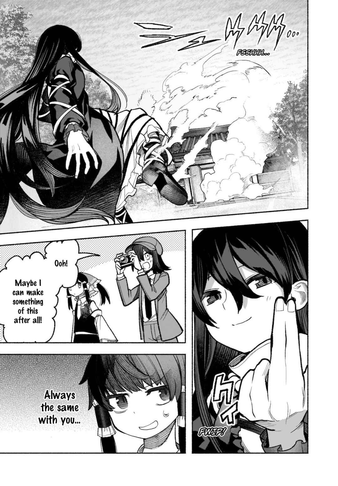Touhou Chireikiden: Hansoku Tantei Satori Chapter 30 - Page 21