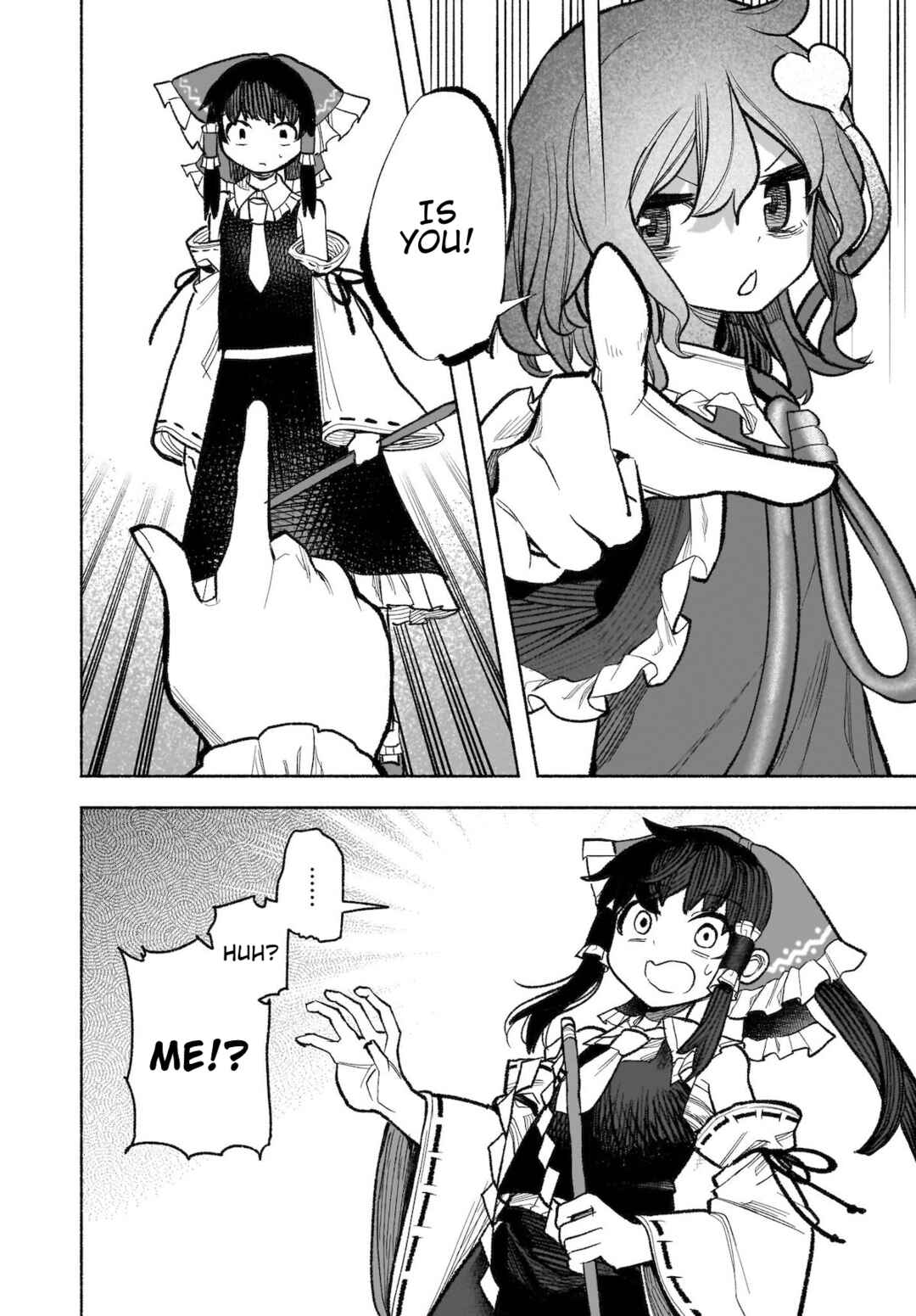 Touhou Chireikiden: Hansoku Tantei Satori Chapter 30 - Page 32