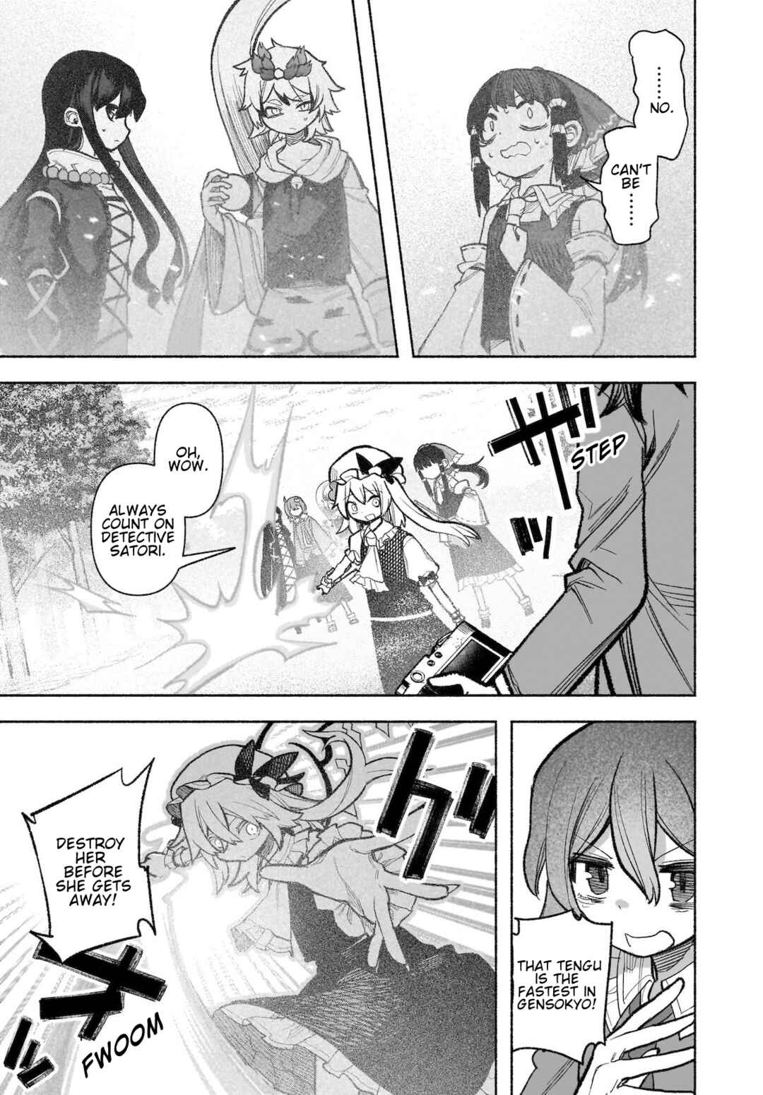 Touhou Chireikiden: Hansoku Tantei Satori Chapter 30 - Page 35