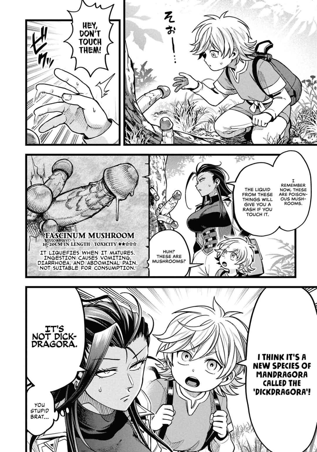 Mahoui Rex no Hentai Karte Chapter 21 - Page 12