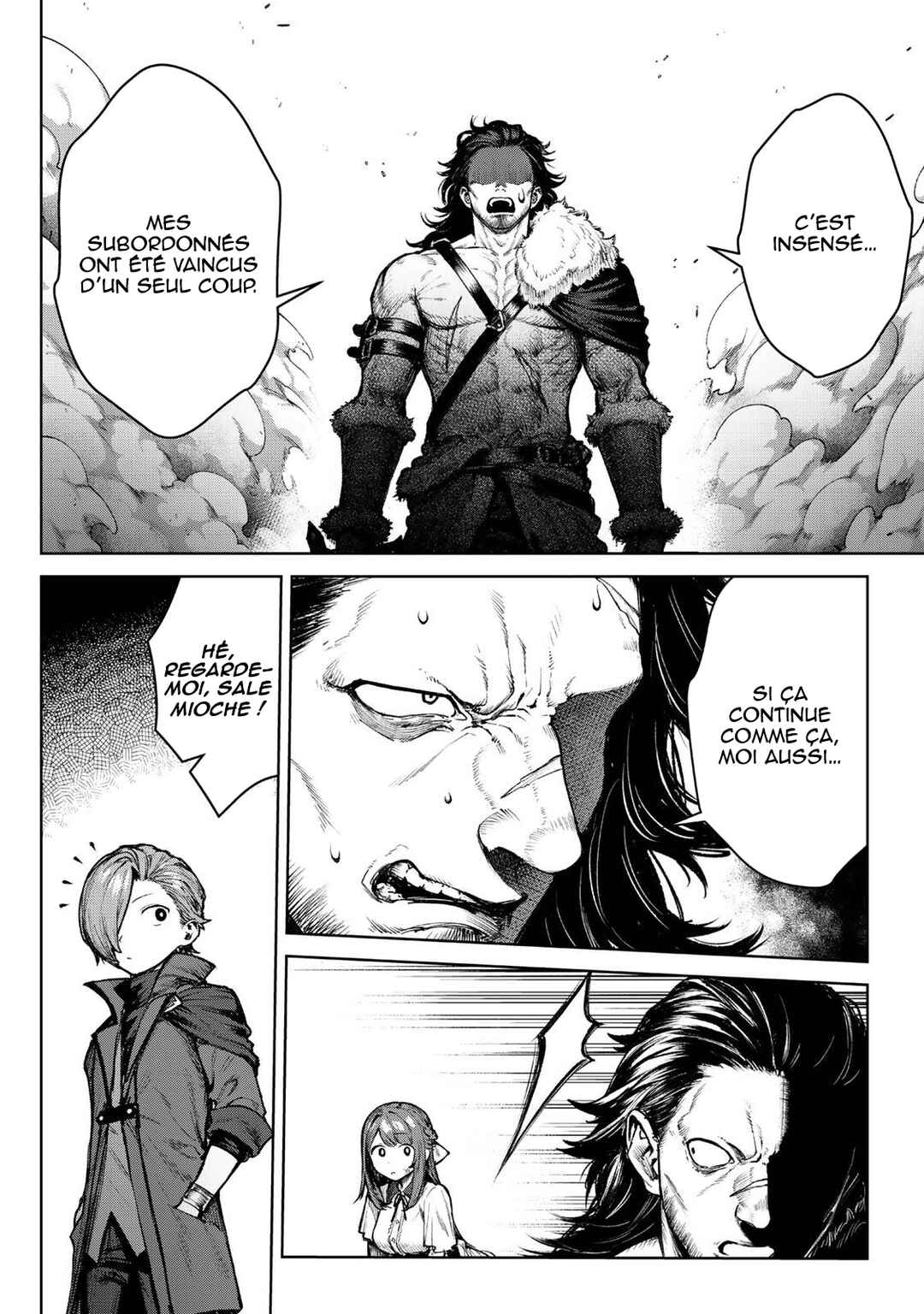 Kuromaku Ikka ni Tensei Shita kedo Gensaku Mushishite Dokuritsu Suru Chapter 4 - Page 13