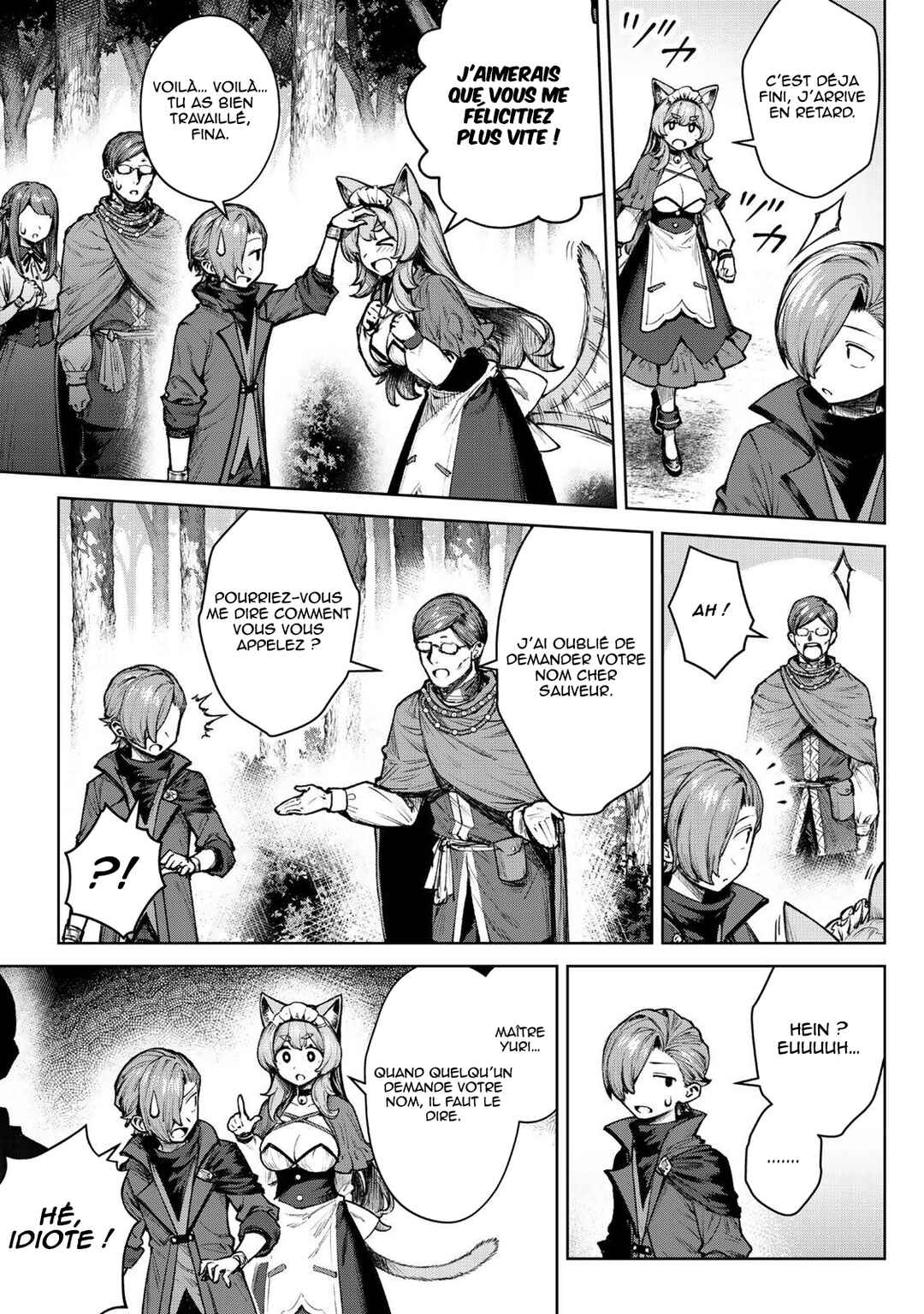 Kuromaku Ikka ni Tensei Shita kedo Gensaku Mushishite Dokuritsu Suru Chapter 4 - Page 21