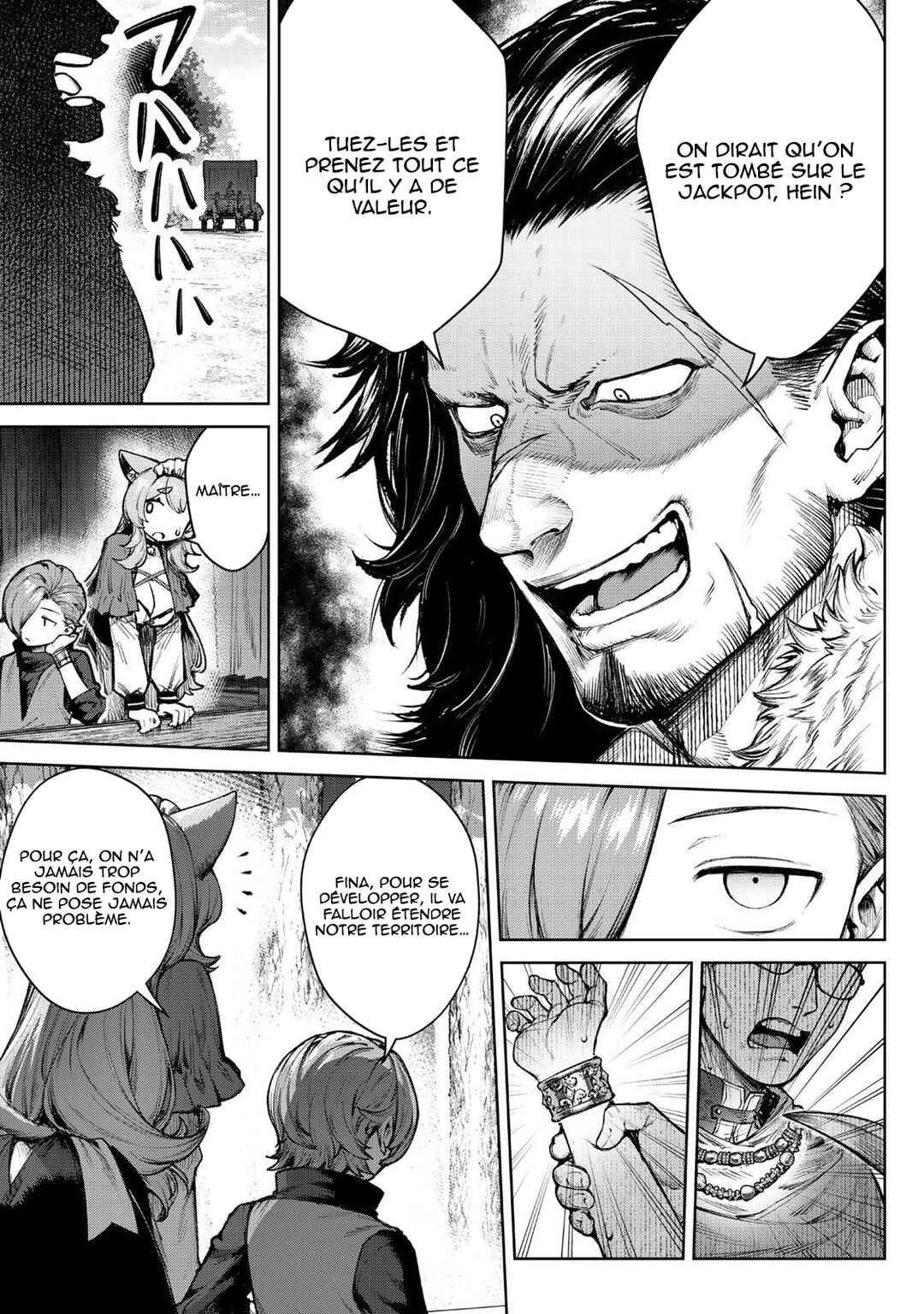 Kuromaku Ikka ni Tensei Shita kedo Gensaku Mushishite Dokuritsu Suru Chapter 4 - Page 8